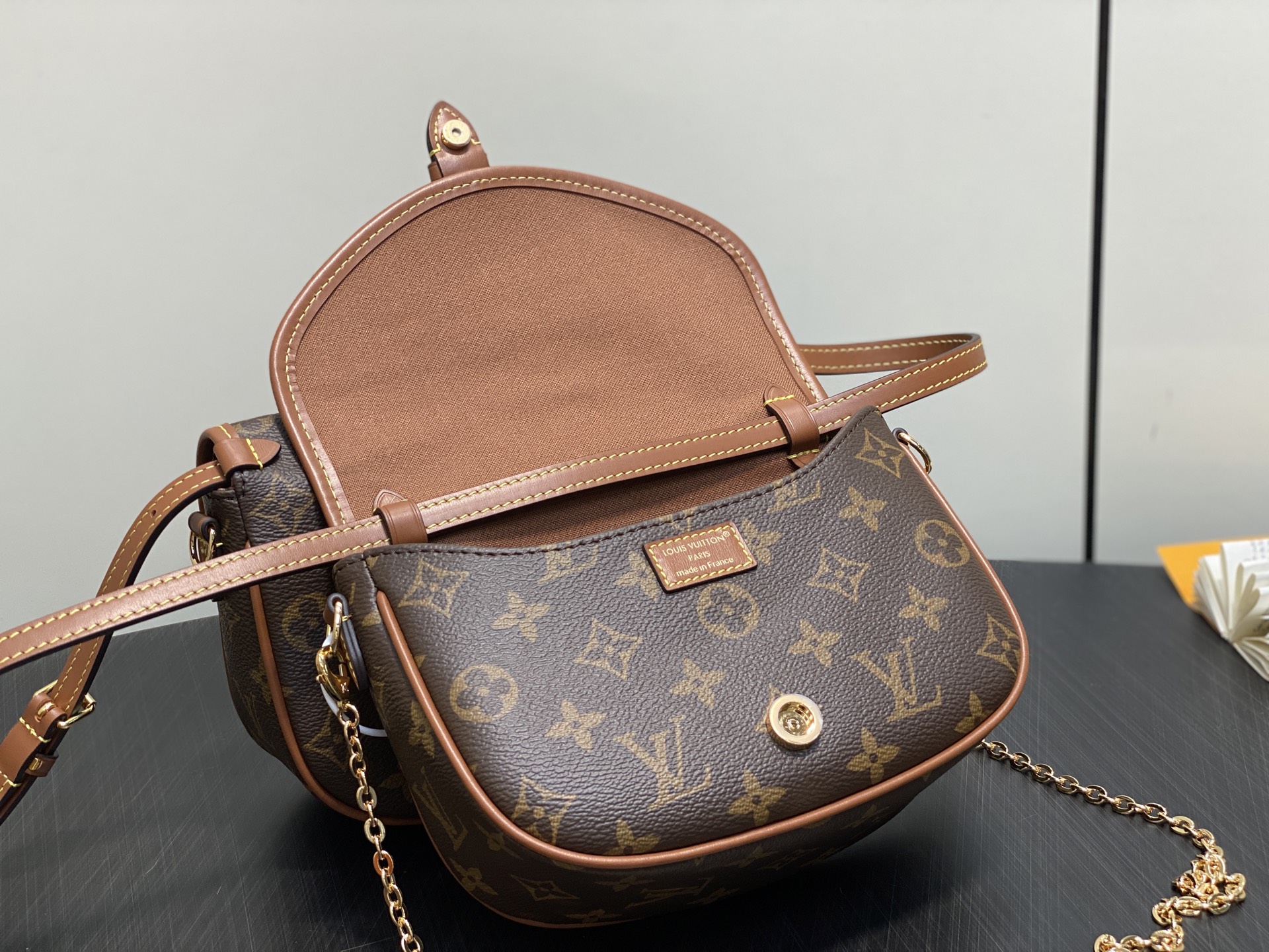 Lou*s Vuitton Duo BB Jh Bag