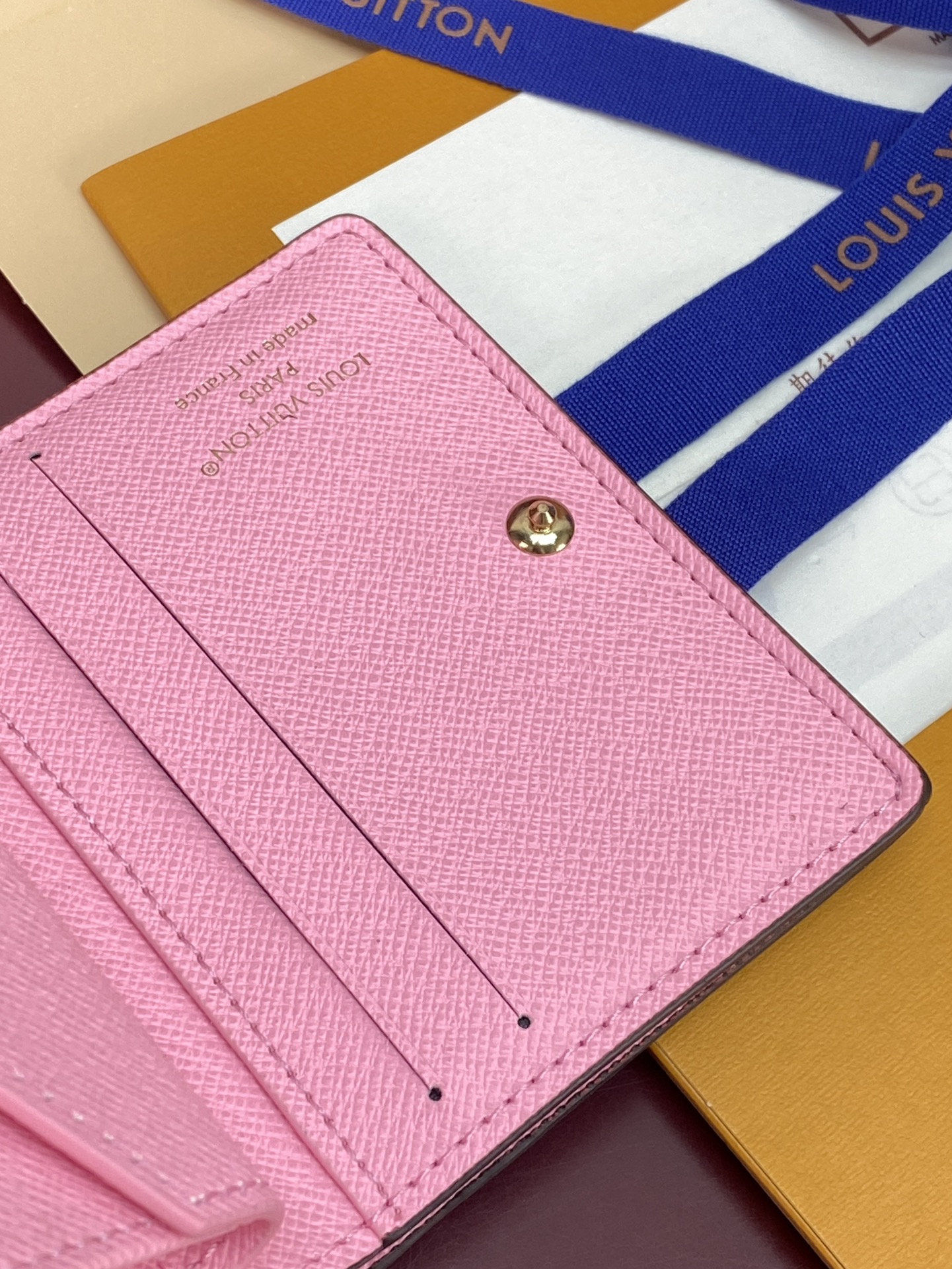 Louis Vu*tton Wallet(9x10x2.5CM)