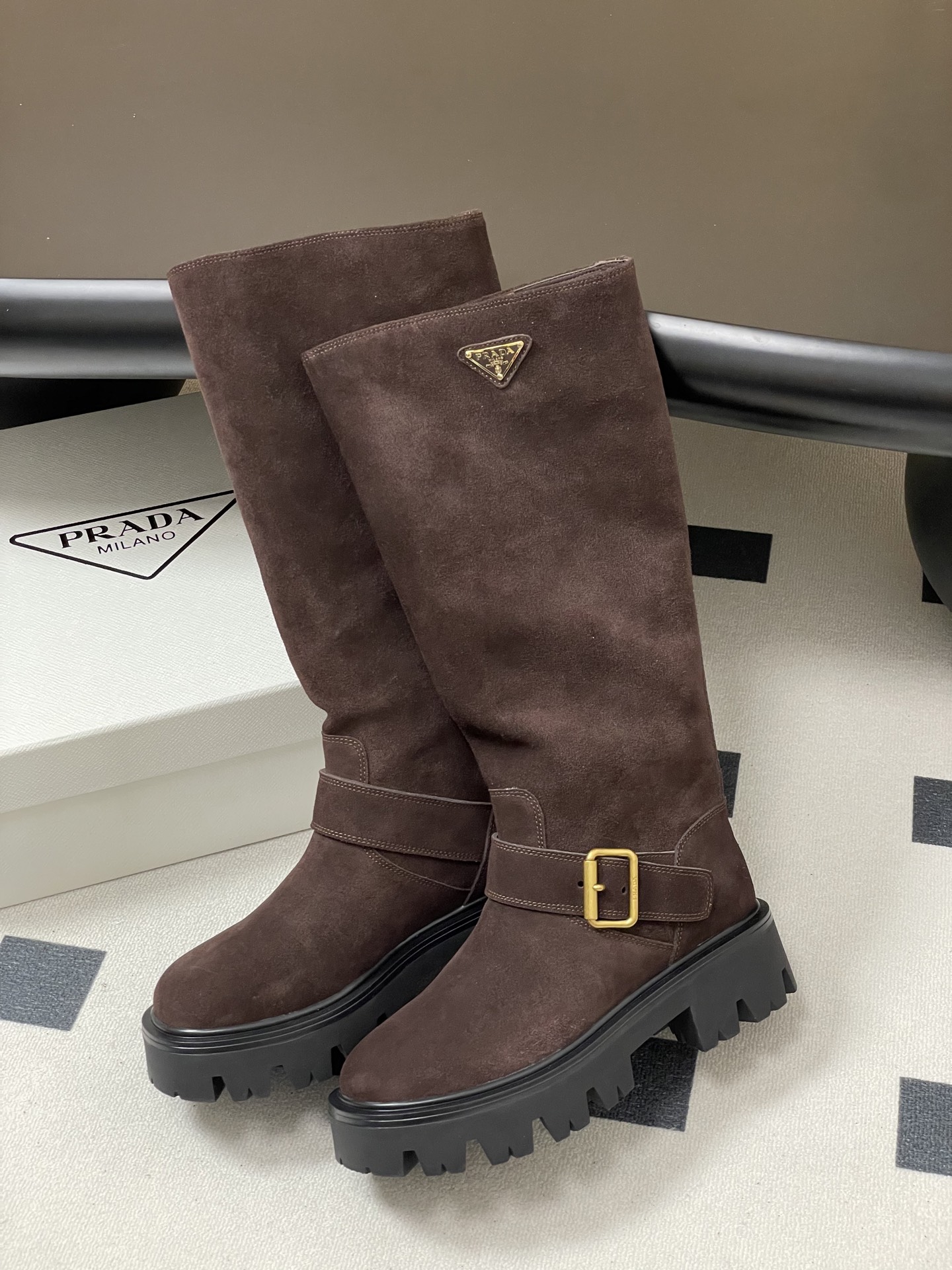 Prad*a Boots（EU35-41)