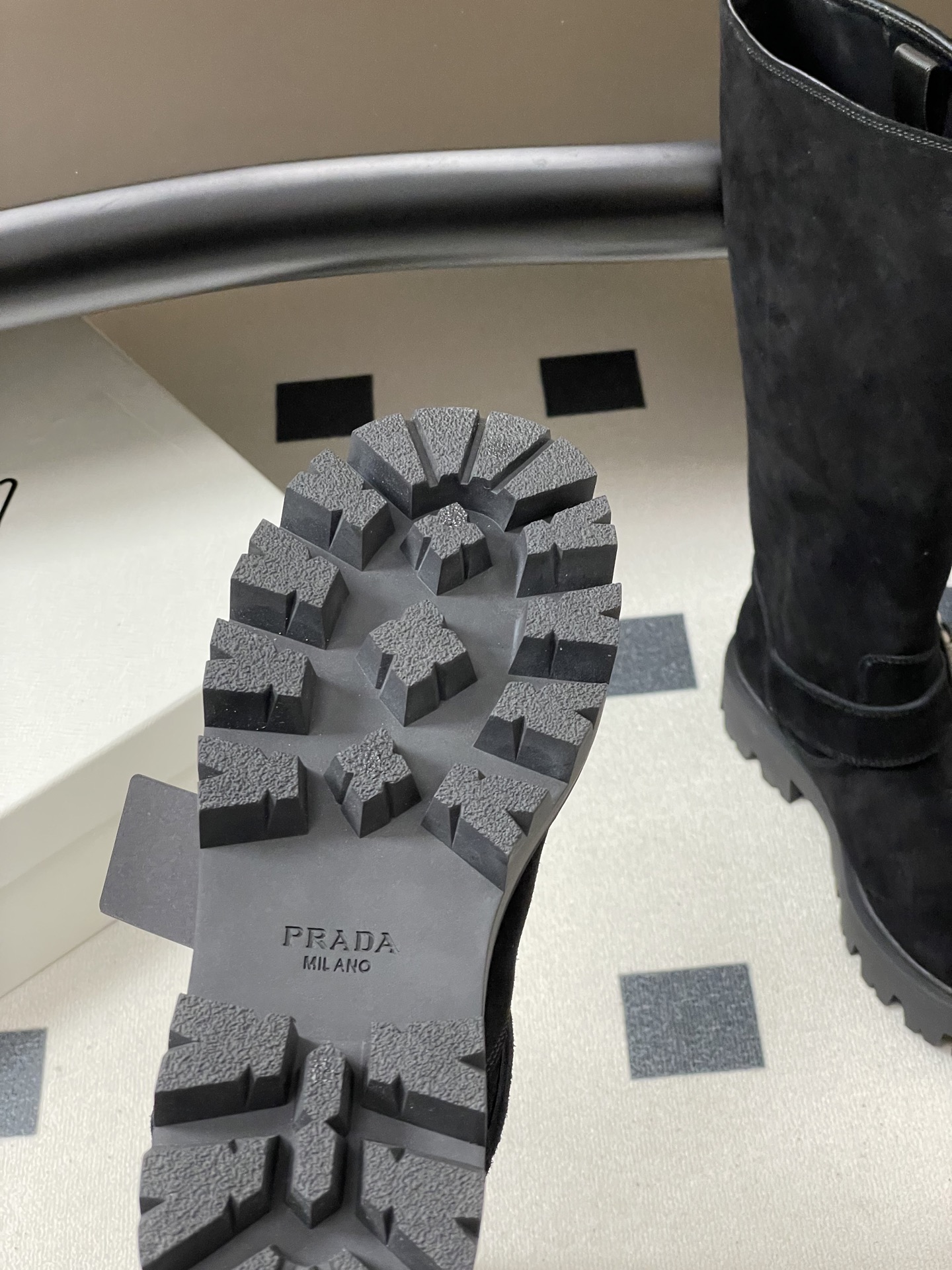 Prad*a Boots（EU35-41)