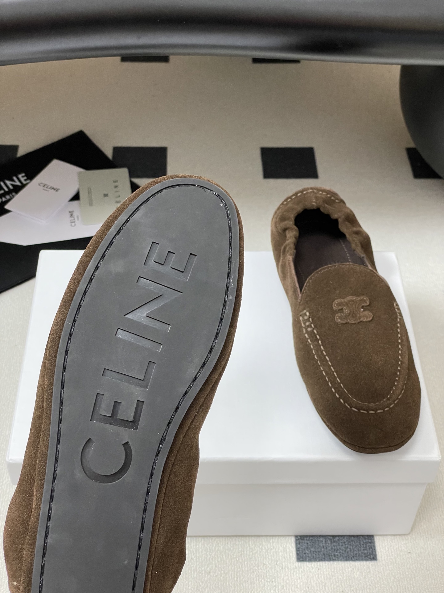Celin* 2025SS Loafers(EU35-41)