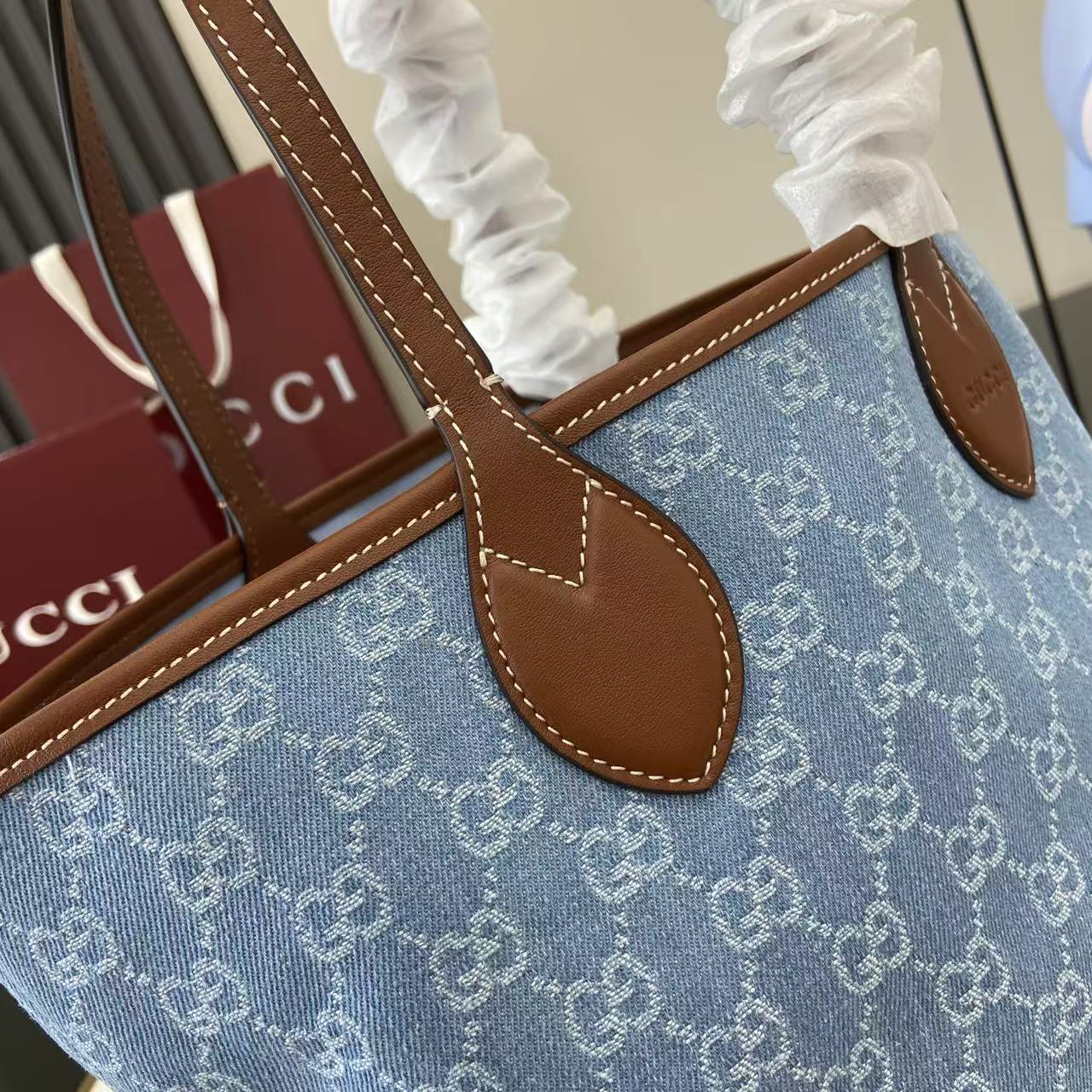 Guc*i Totissima Tote(22*19*18CM)