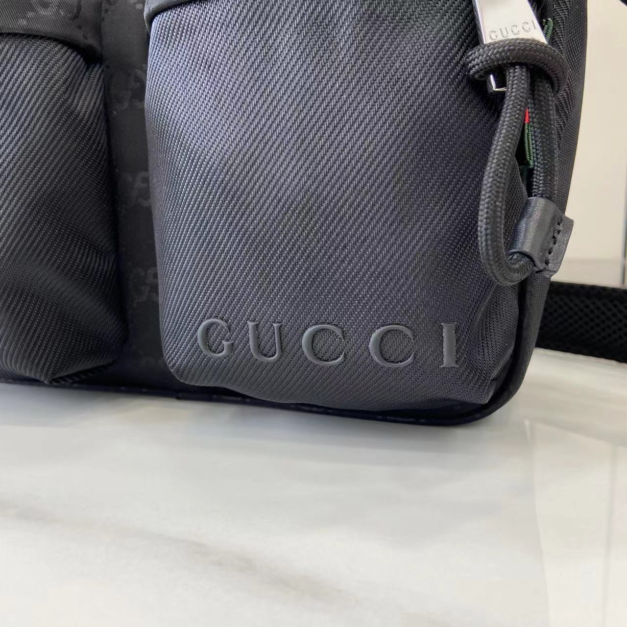 Gucc* GG Shoulder Bag(37*23*10CM)