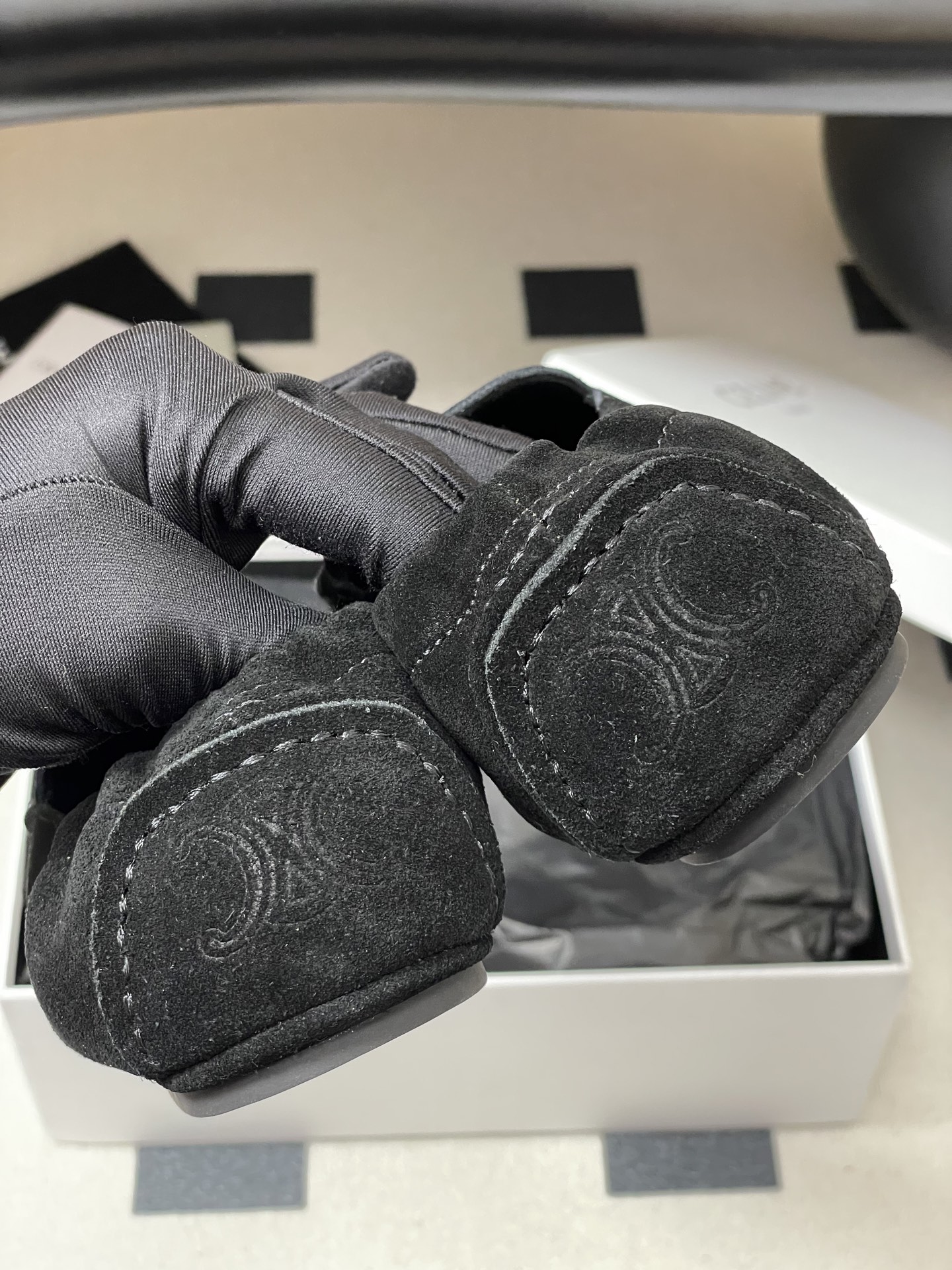 Celin* 2025SS Loafers(EU35-41)