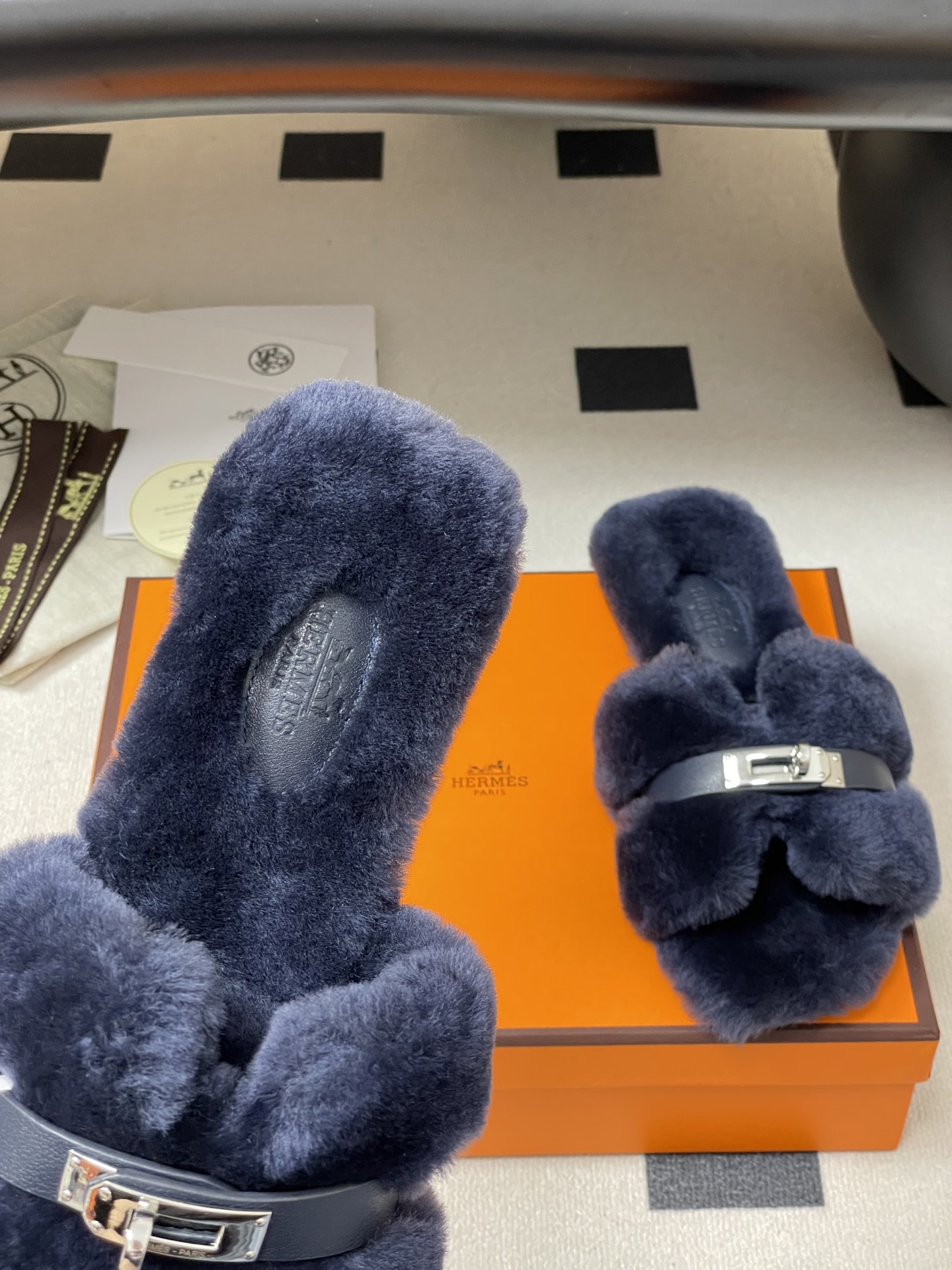 Hermes 2025ss Slides(EU35-42）