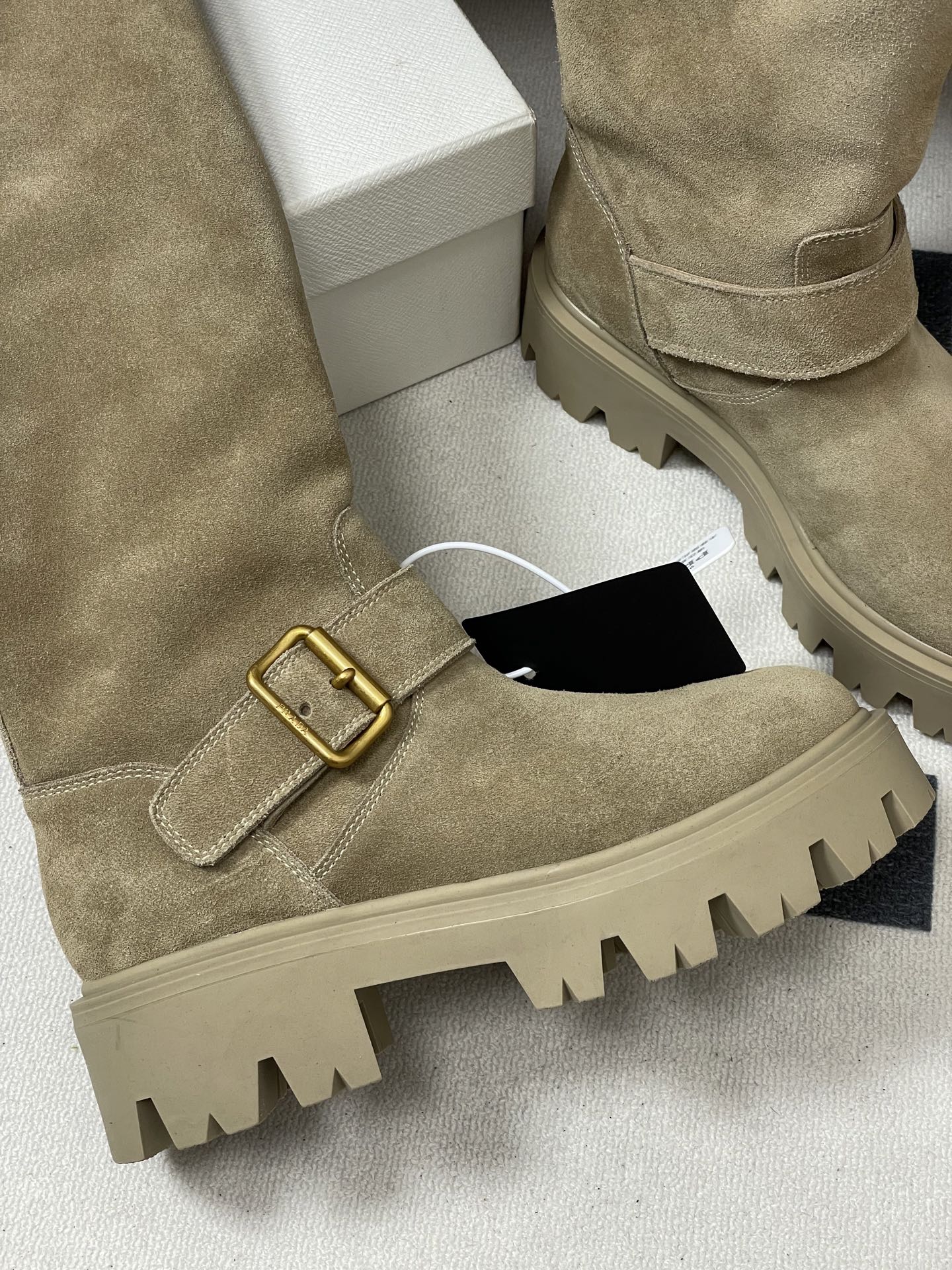 Prad*a Boots（EU35-41)