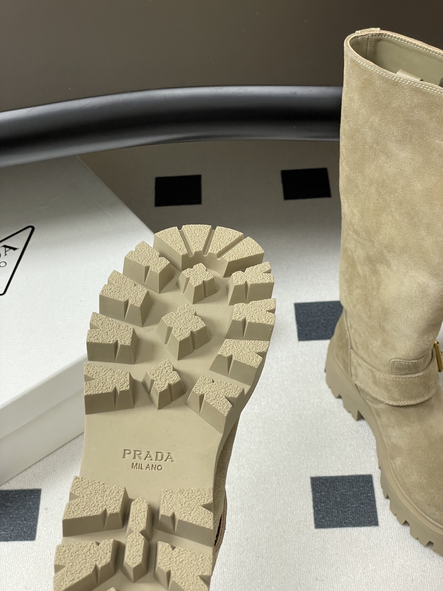 Prad*a Boots（EU35-41)