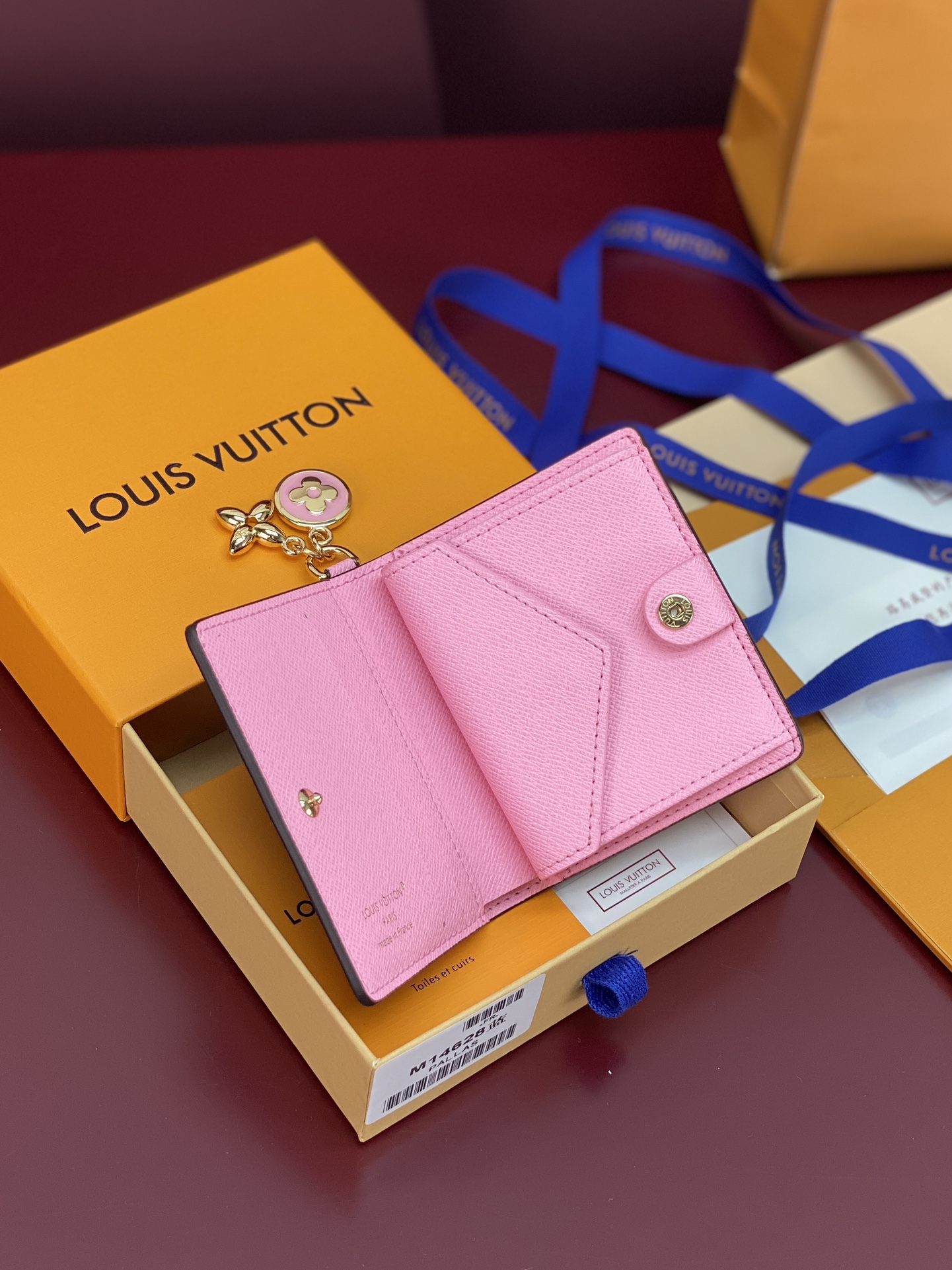 Louis Vu*tton Wallet(9x10x2.5CM)