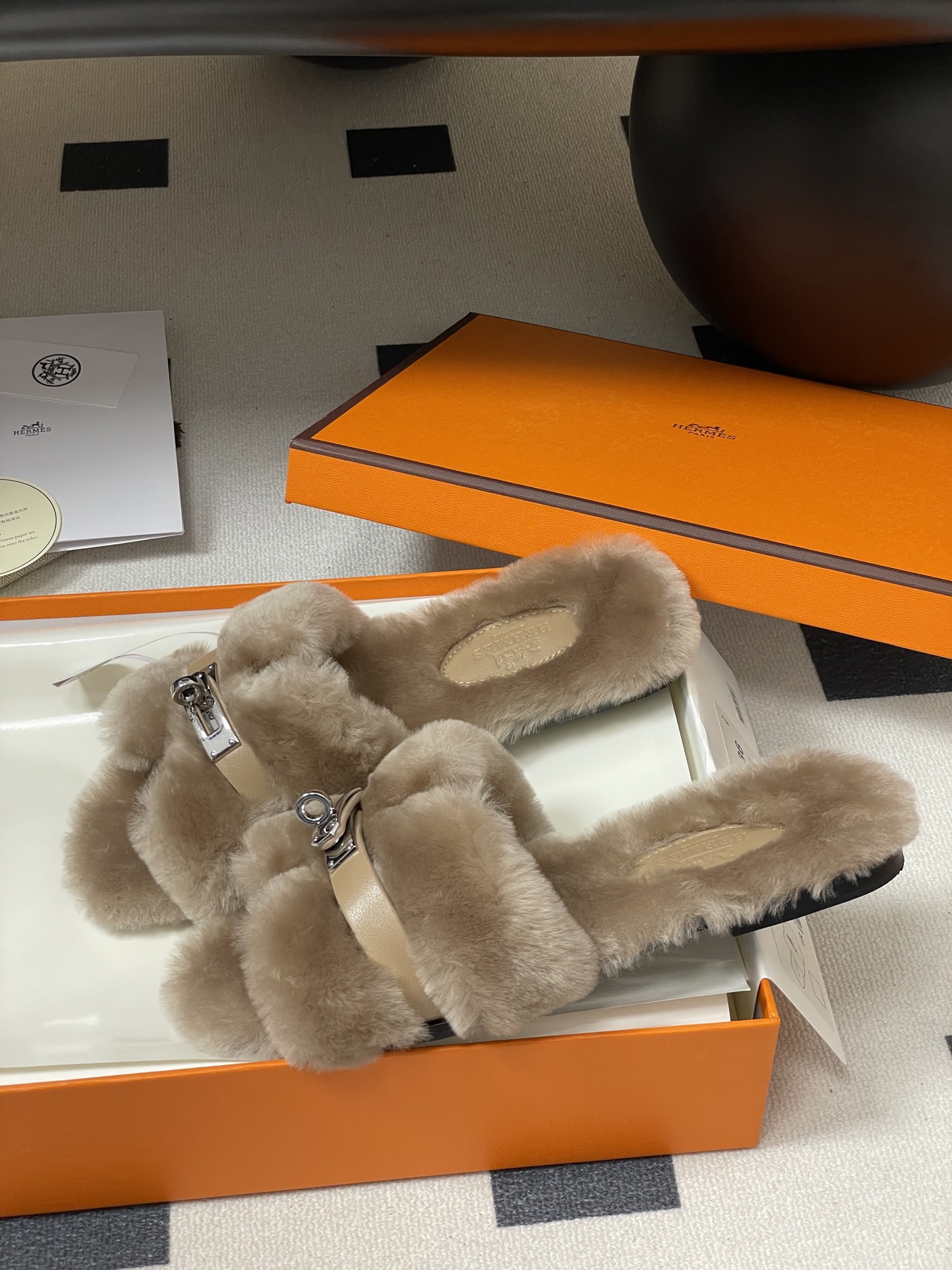 Hermes 2025ss Slides(EU35-42）