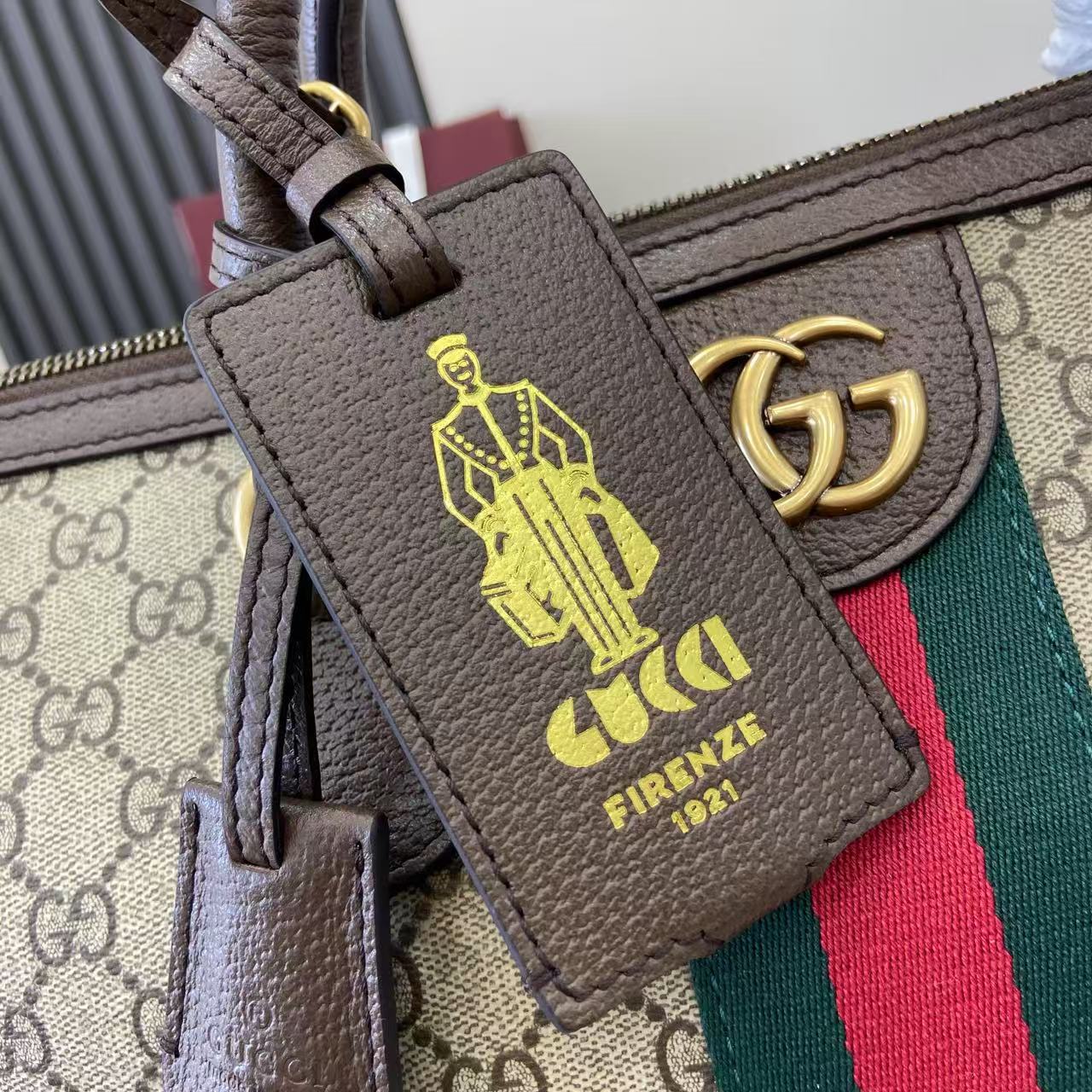 Gucc* Savoy Top Handbags(48*28*18CM)