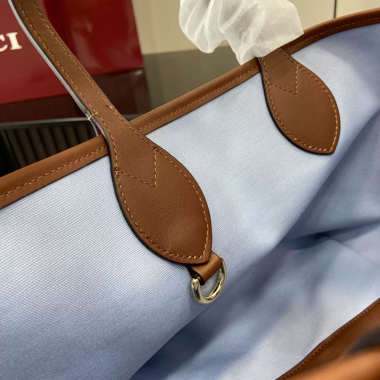 Guc*i Totissima Tote(22*19*18CM)