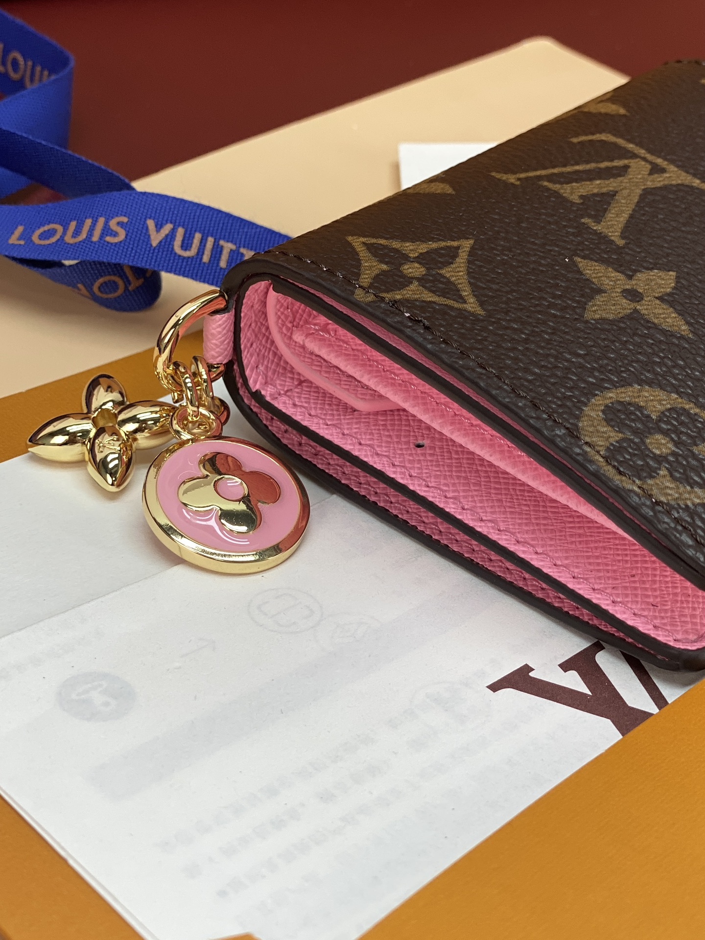 Louis Vu*tton Wallet(9x10x2.5CM)