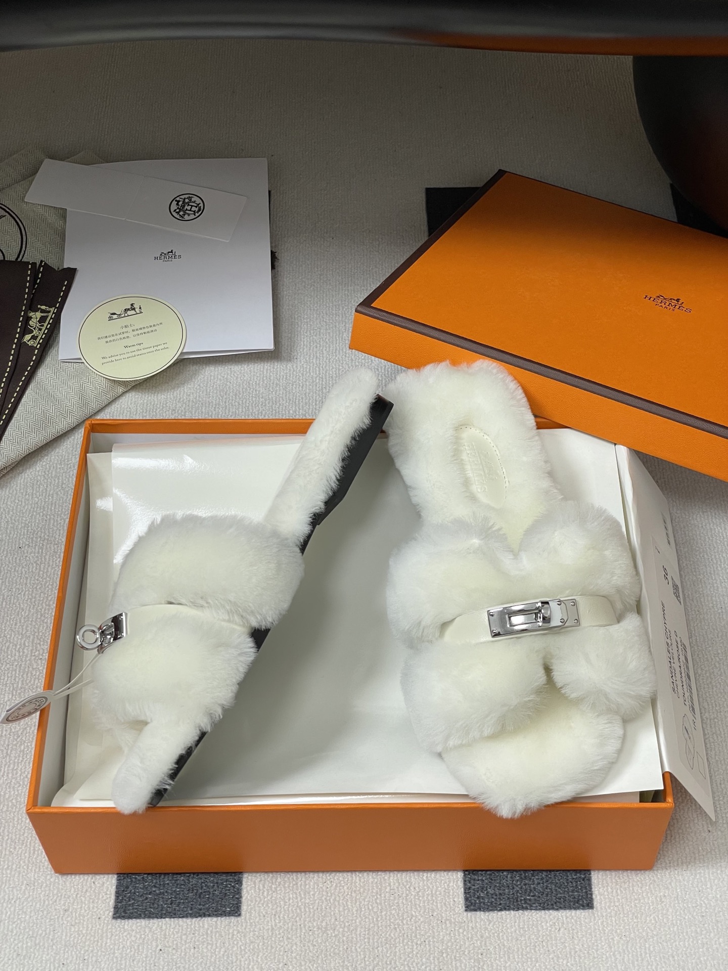 Hermes 2025ss Slides(EU35-42）