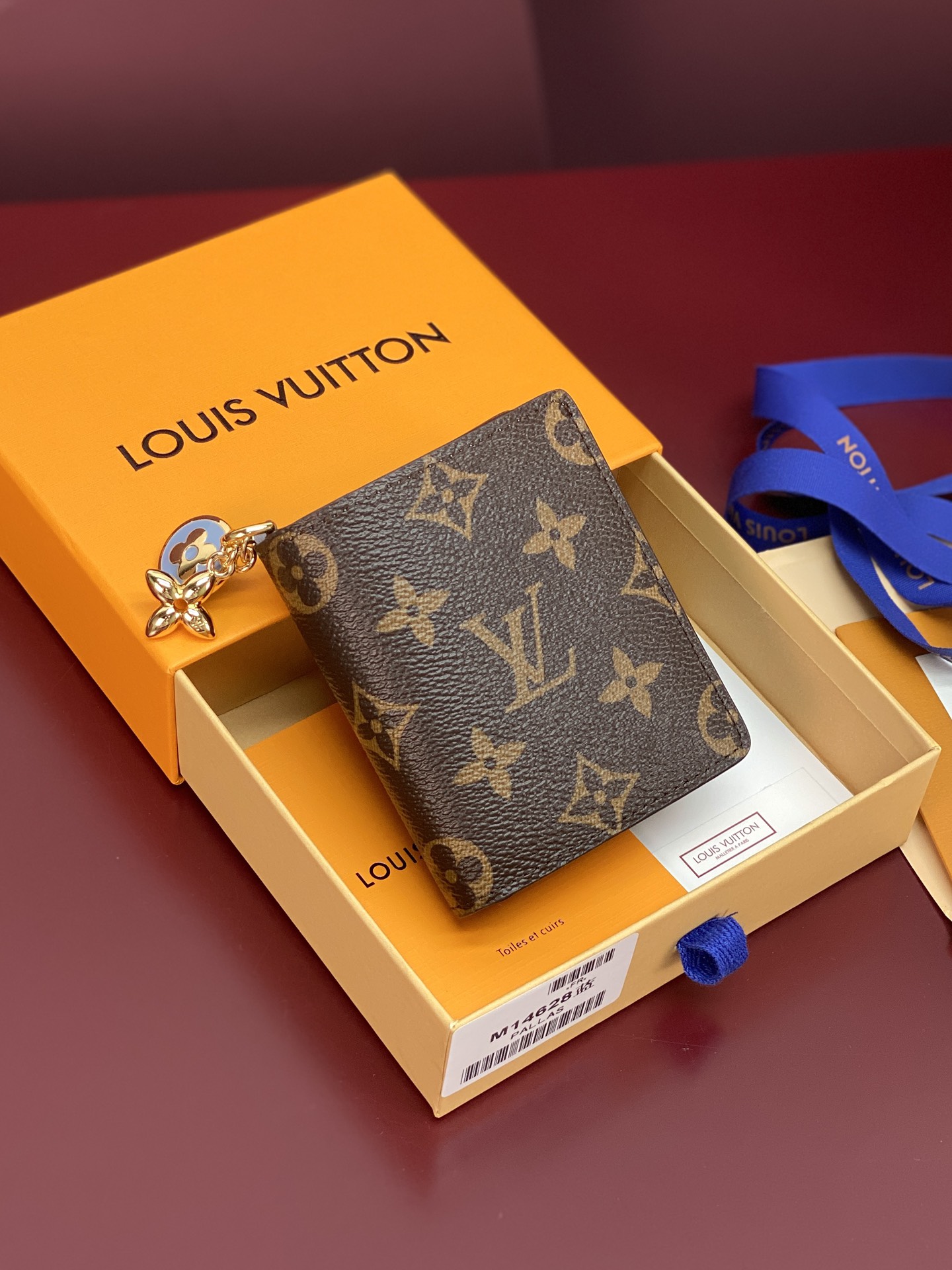 Louis Vu*tton Wallet(9x10x2.5CM)