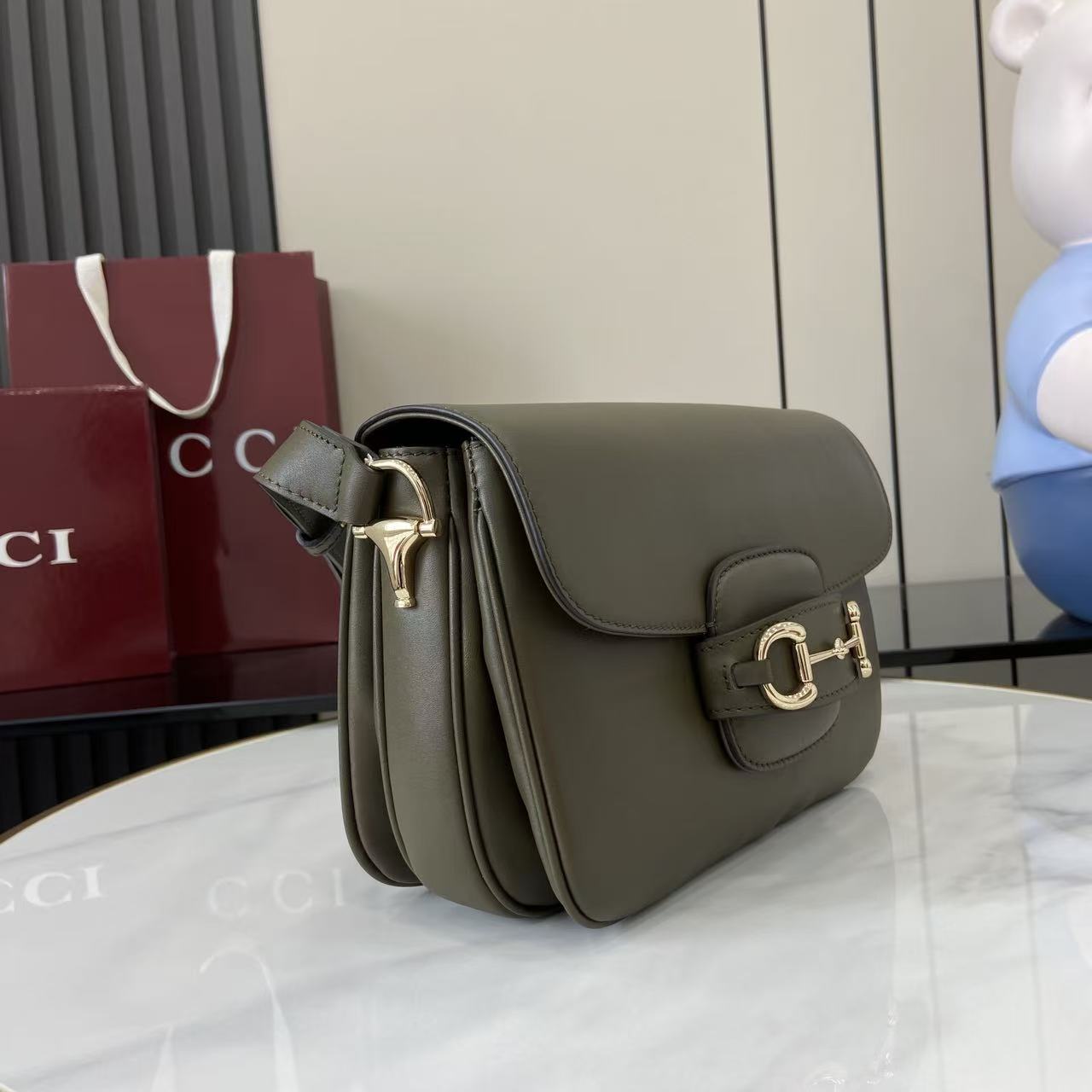 Gucc*Horsebit 1955(26*17.5*10CM)