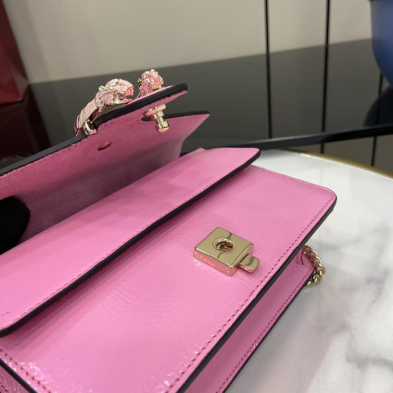 Gucc* Dionysus Bag (17.5*11*6.5CM)