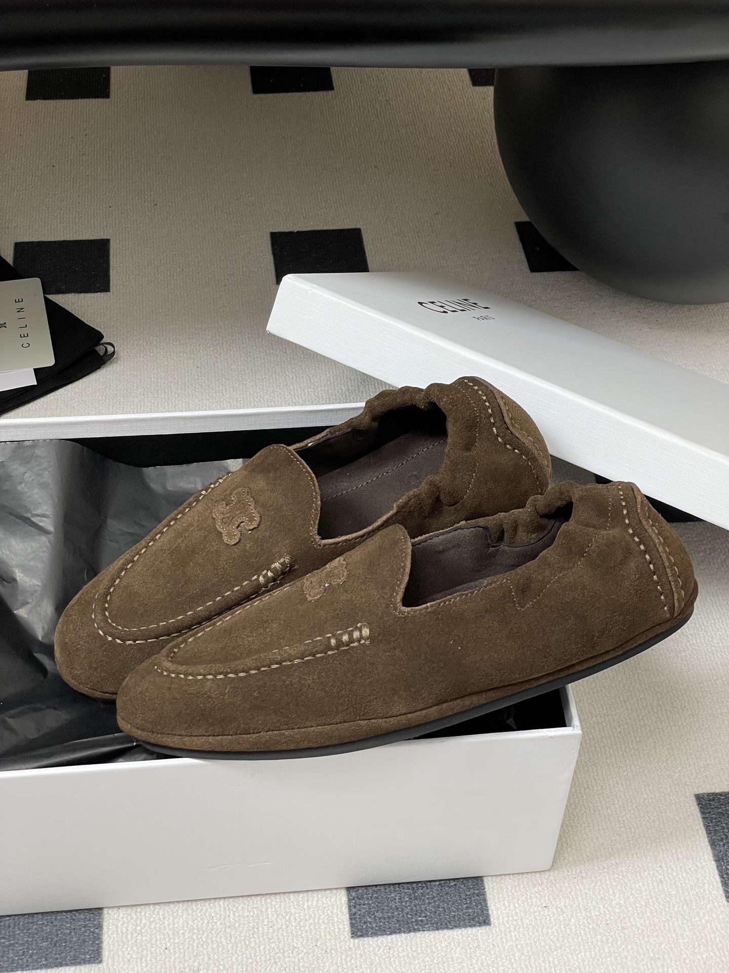 Celin* 2025SS Loafers(EU35-41)