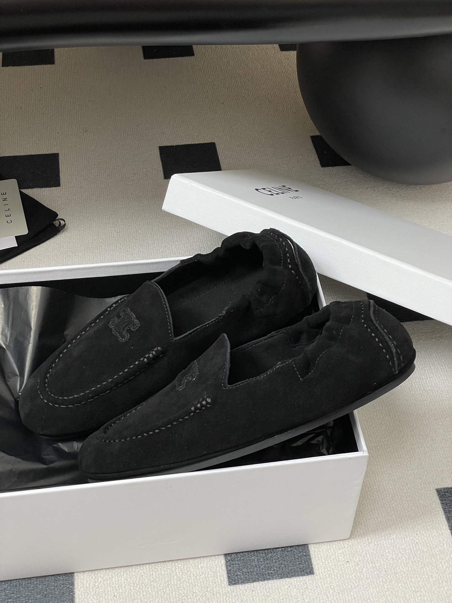 Celin* 2025SS Loafers(EU35-41)