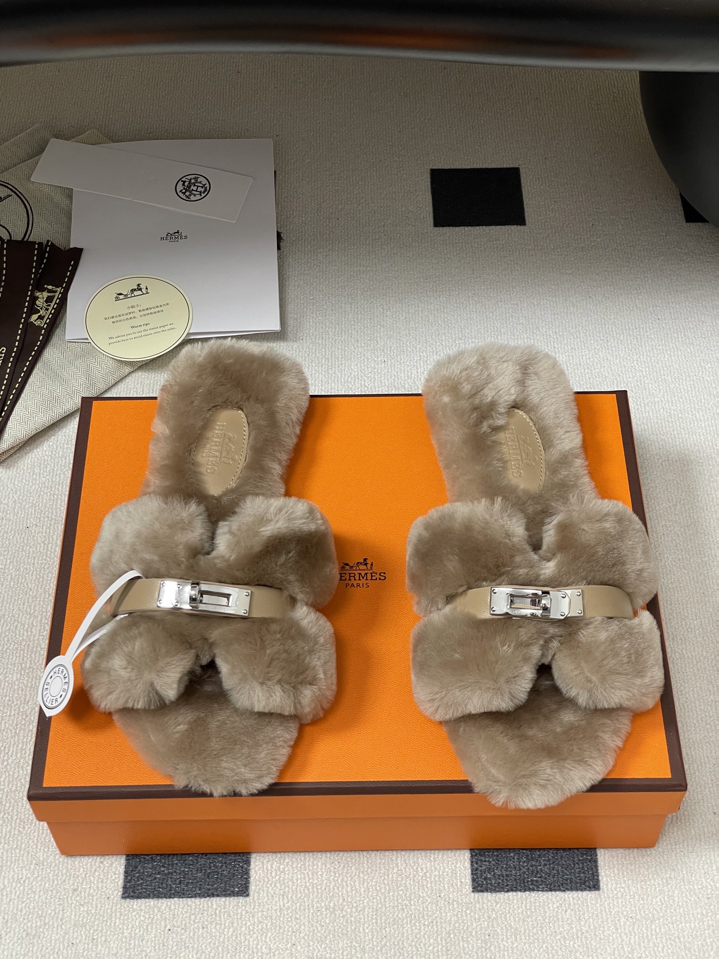 Hermes 2025ss Slides(EU35-42）