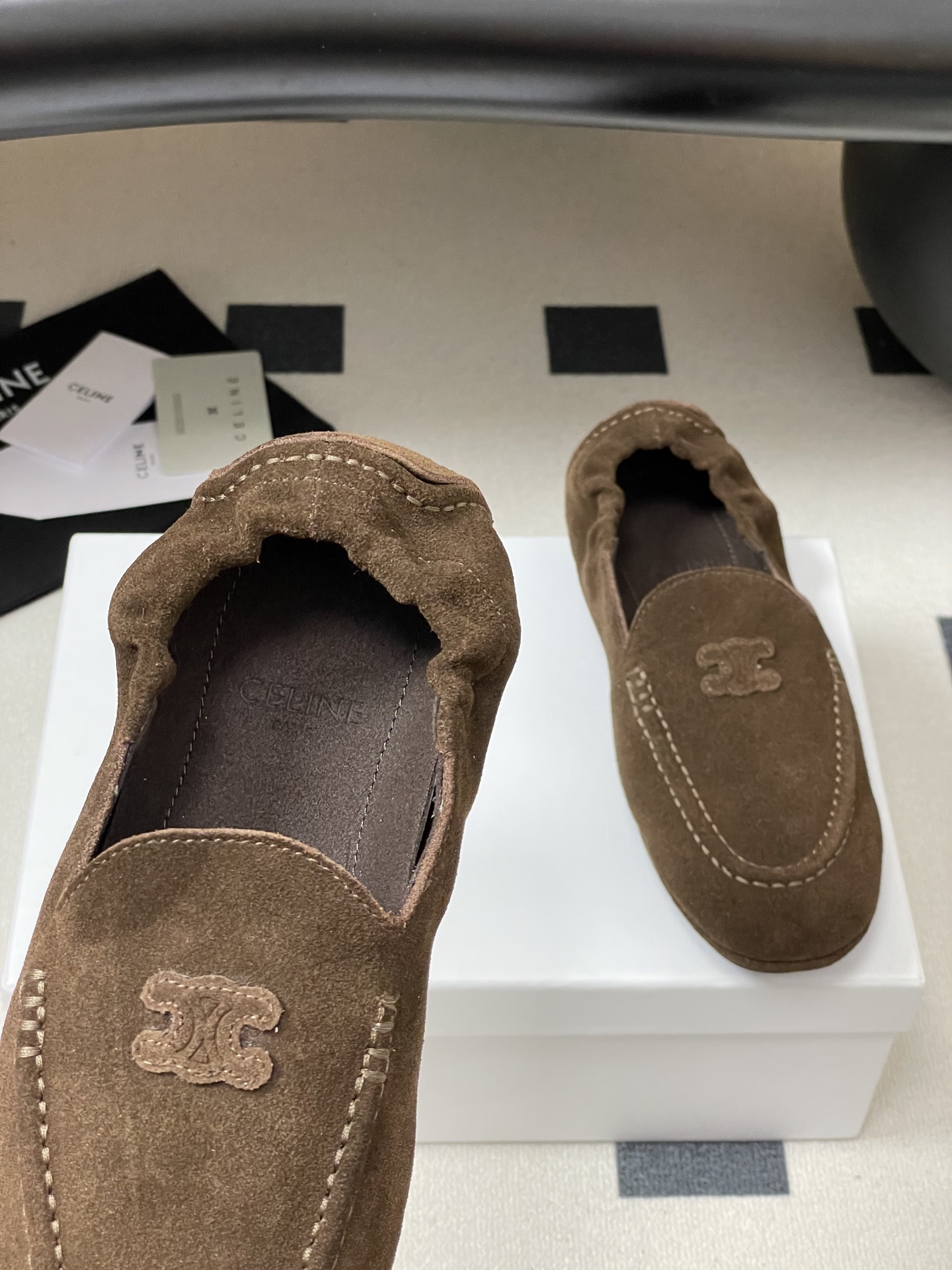 Celin* 2025SS Loafers(EU35-41)