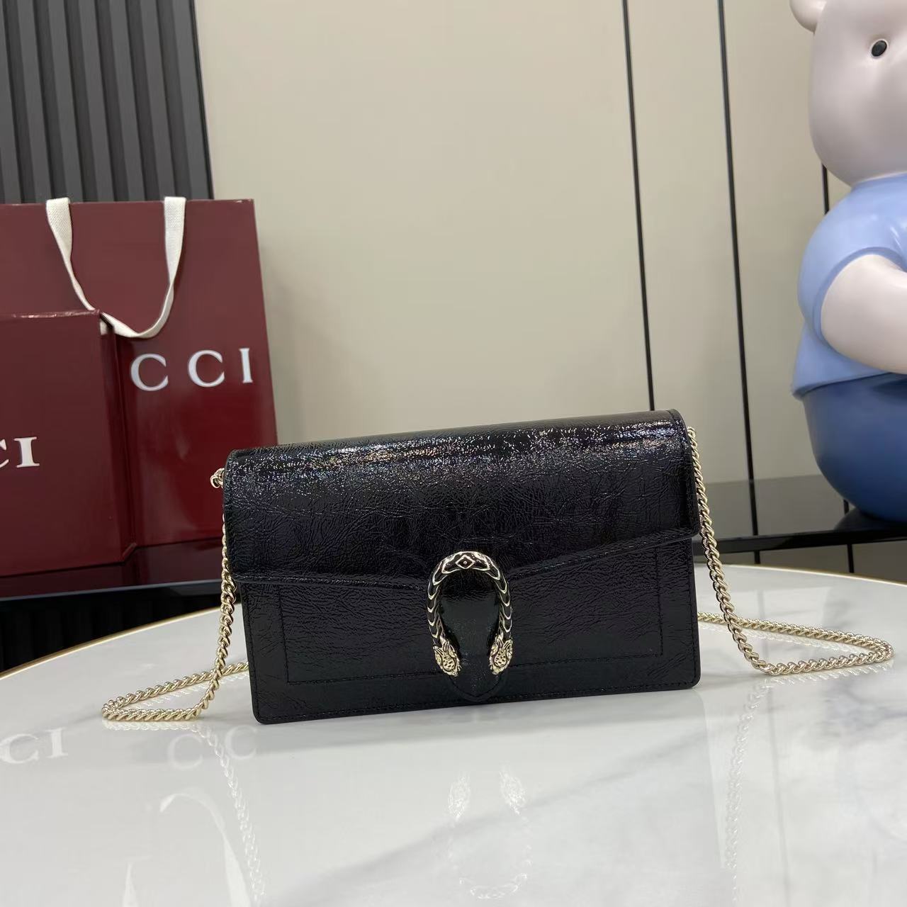 Gucc* Dionysus Bag (20*12.5*4.5CM)