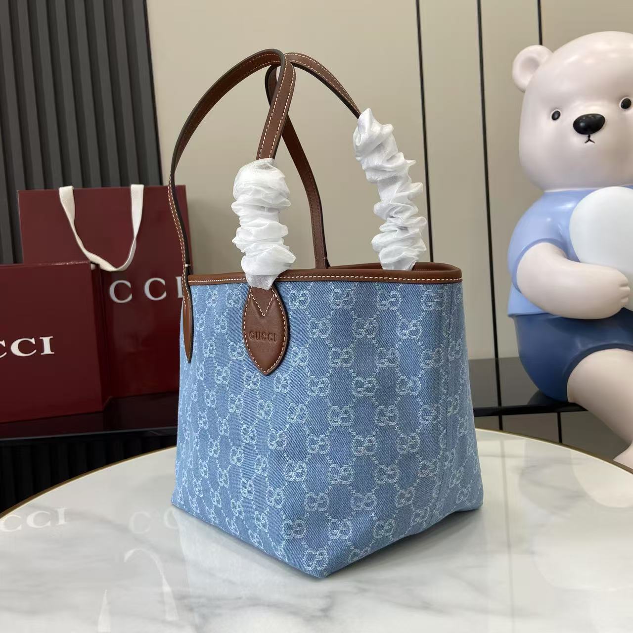 Guc*i Totissima Tote(22*19*18CM)