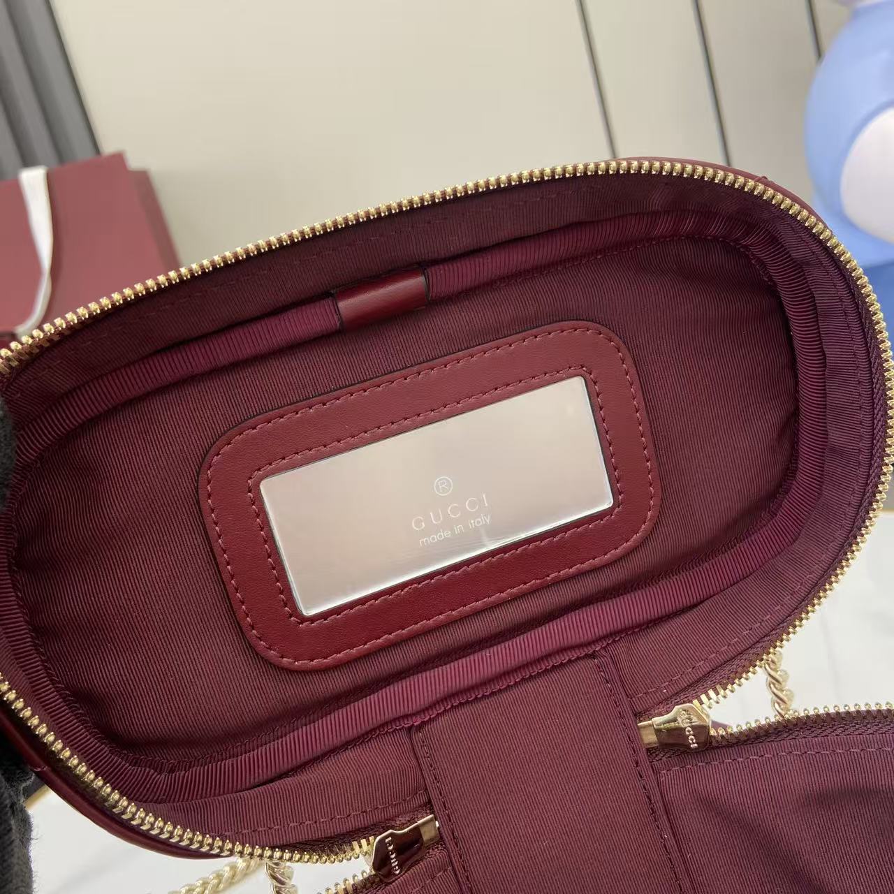 Gucc* GG Marmont Bag(19*11.5*9CM)