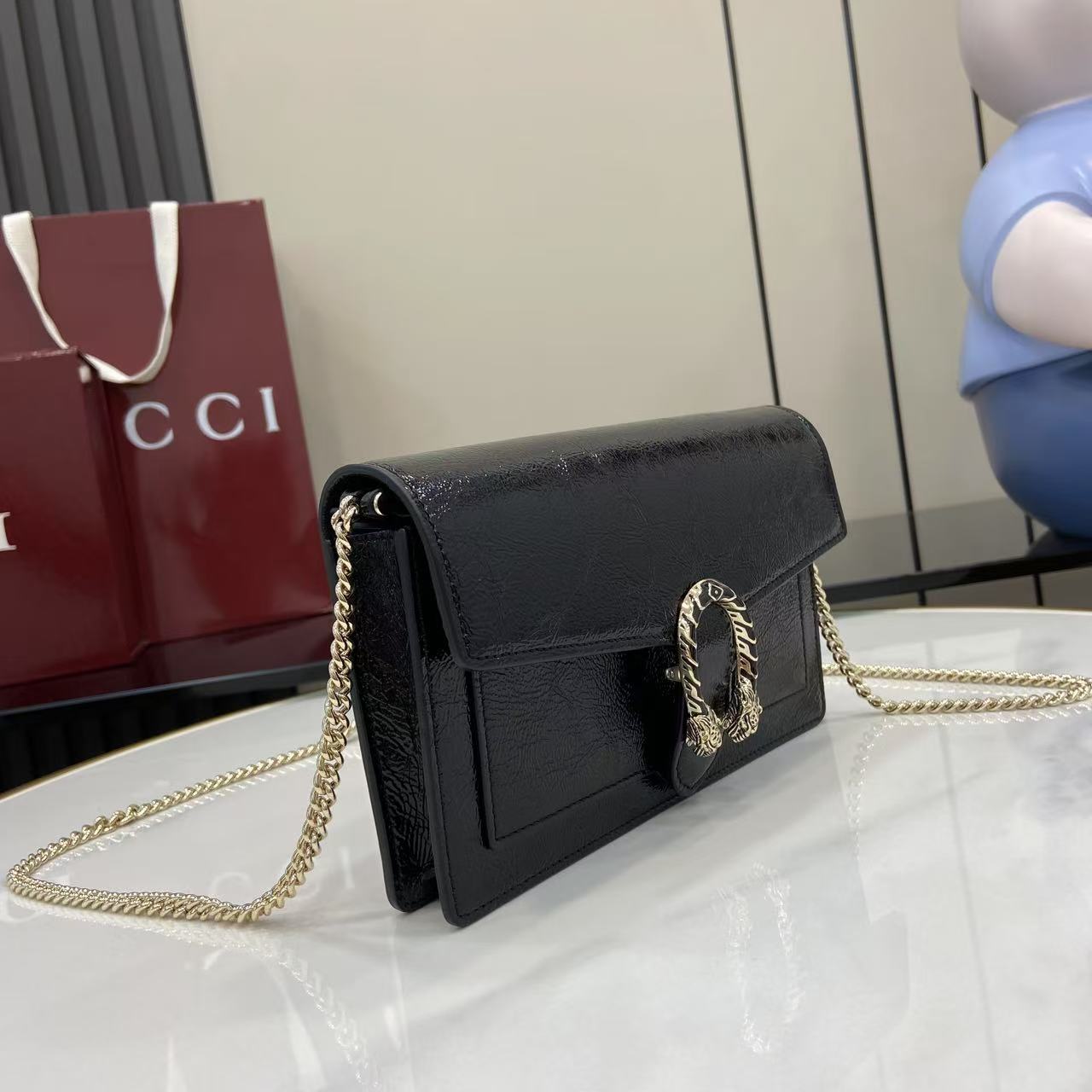 Gucc* Dionysus Bag (20*12.5*4.5CM)