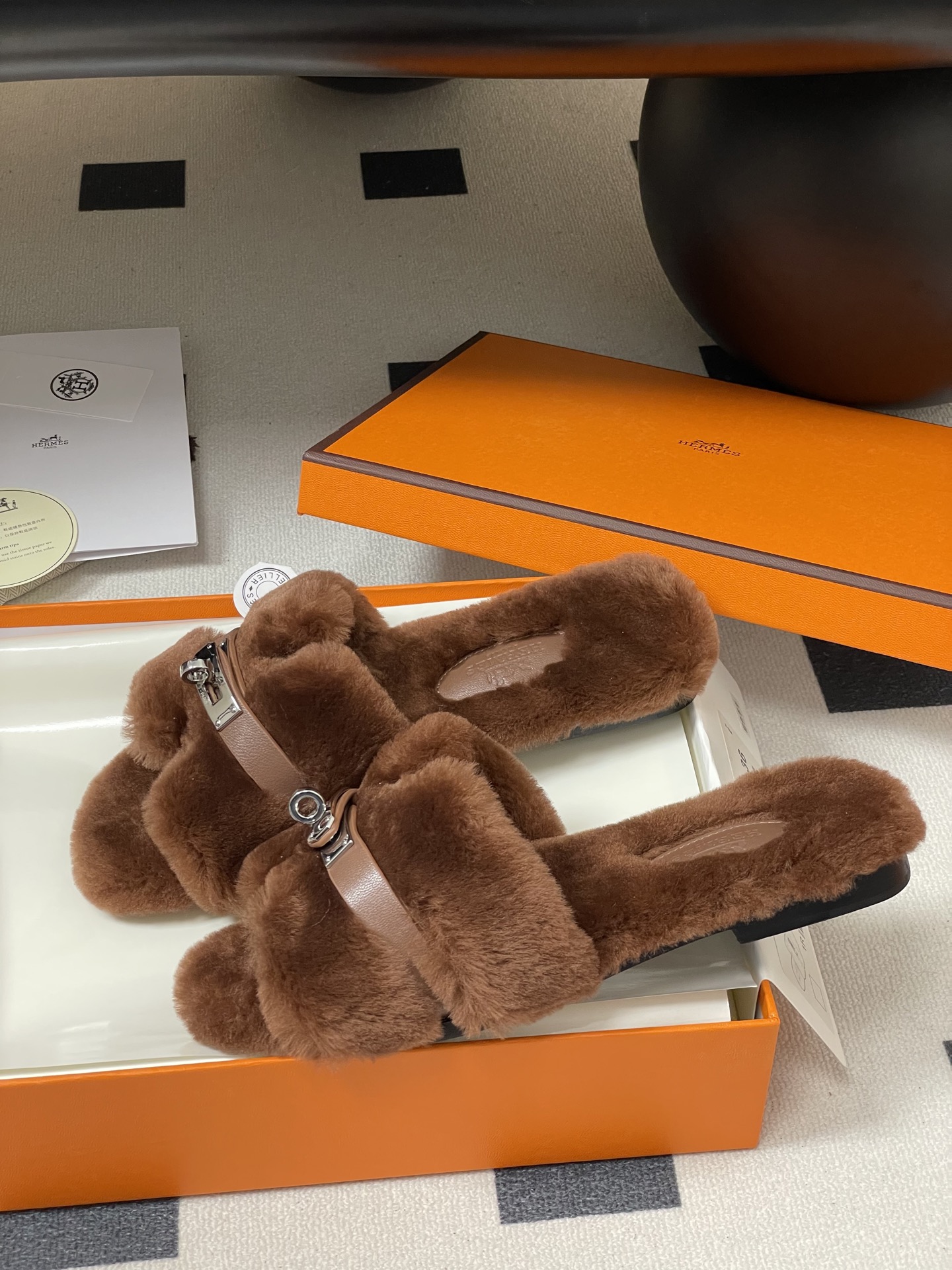 Hermes 2025ss Slides(EU35-42）