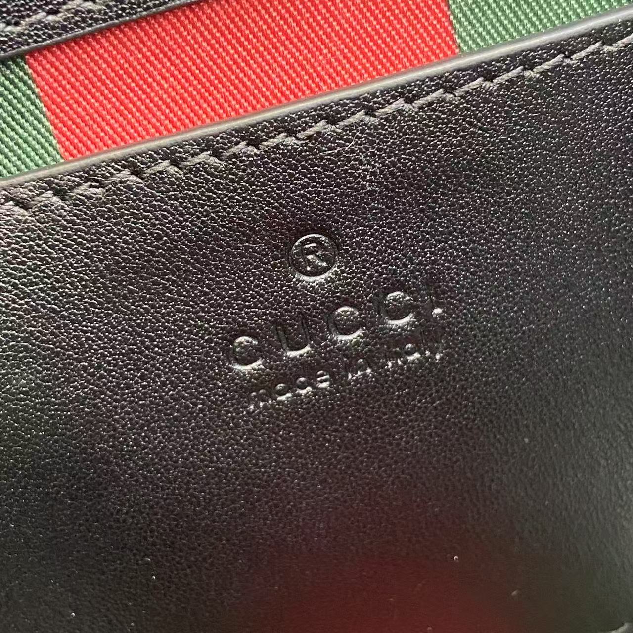 Gucc* Padlock Shoulder Bag(20*13*8CM)