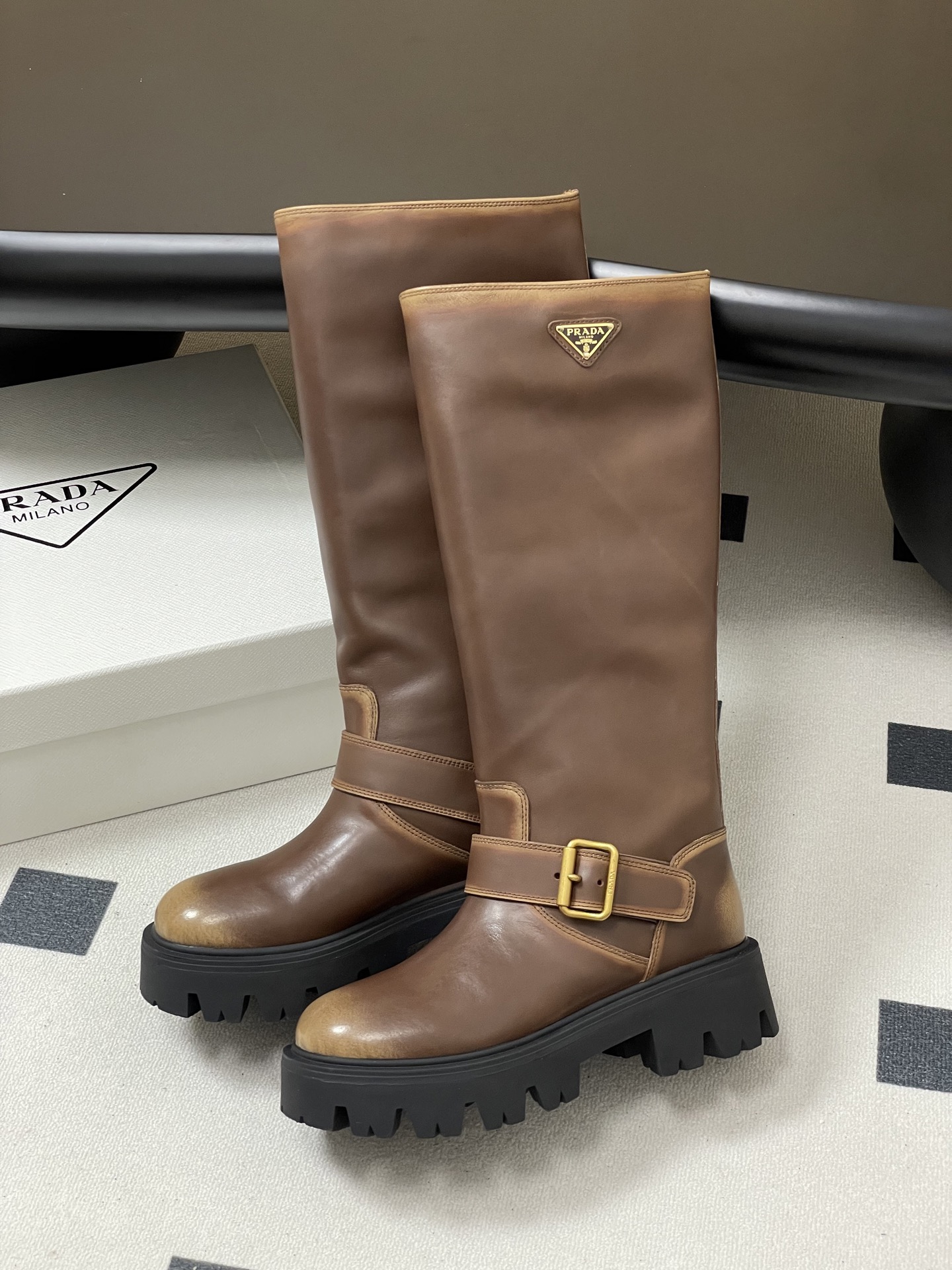 Prad*a Boots（EU35-41)