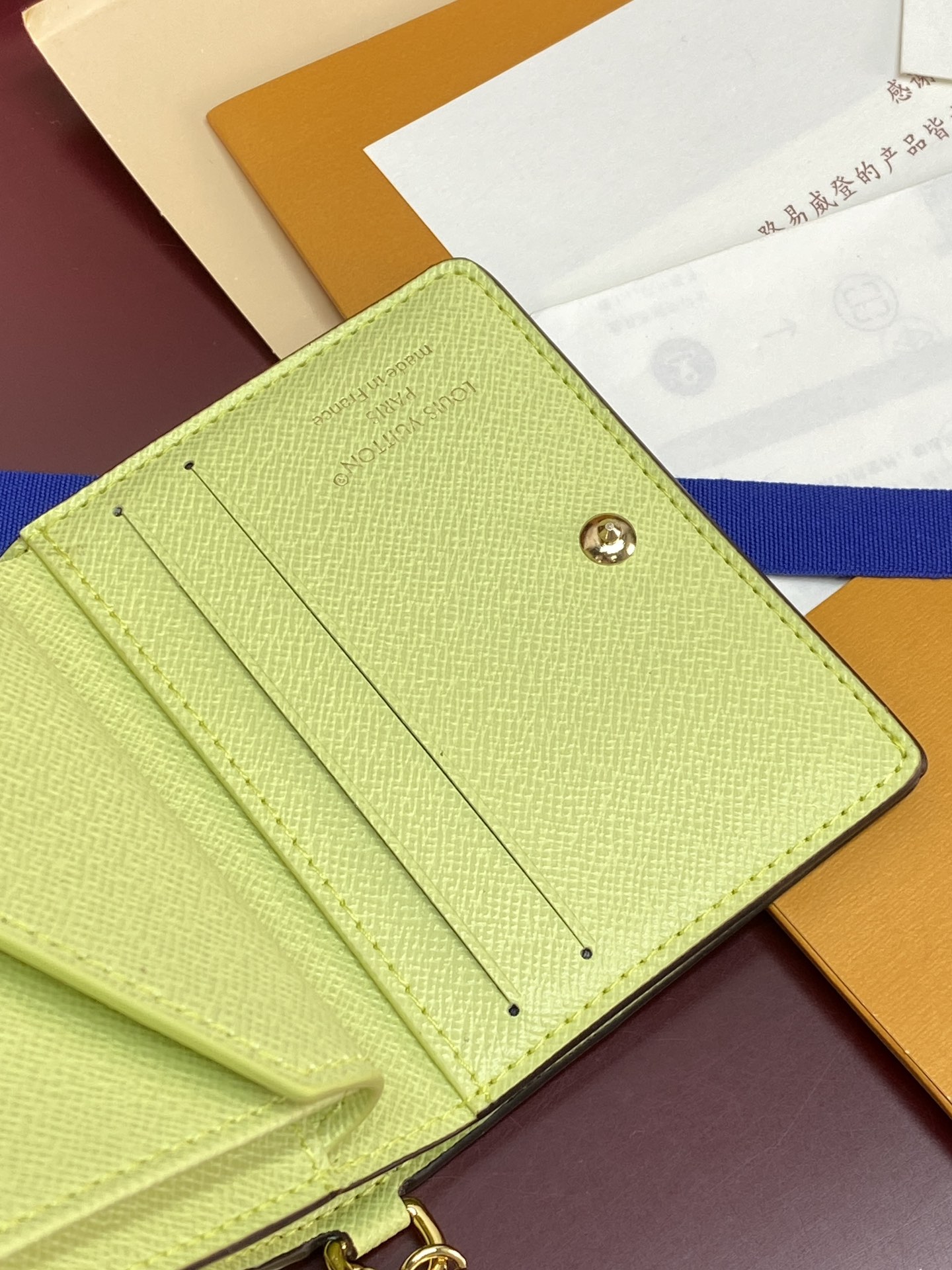 Louis Vu*tton Wallet(9x10x2.5CM)