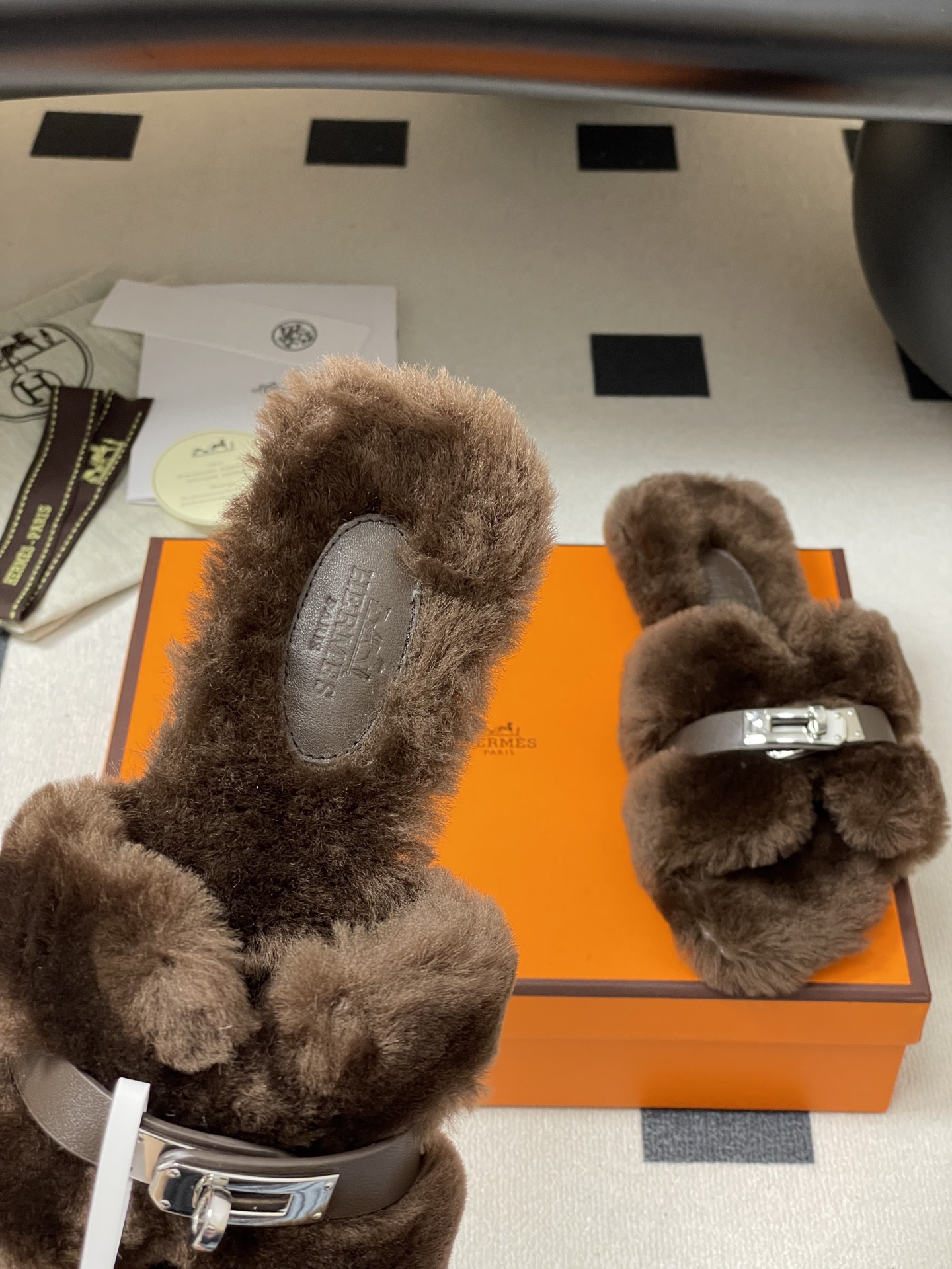 Hermes 2025ss Slides(EU35-42）