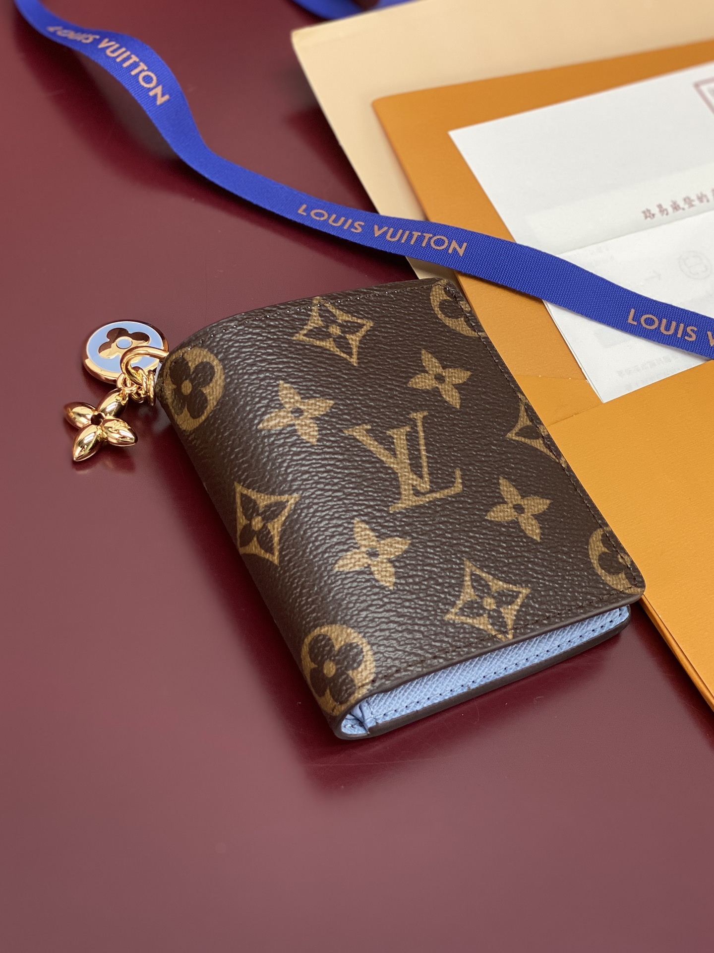 Louis Vu*tton Wallet(9x10x2.5CM)