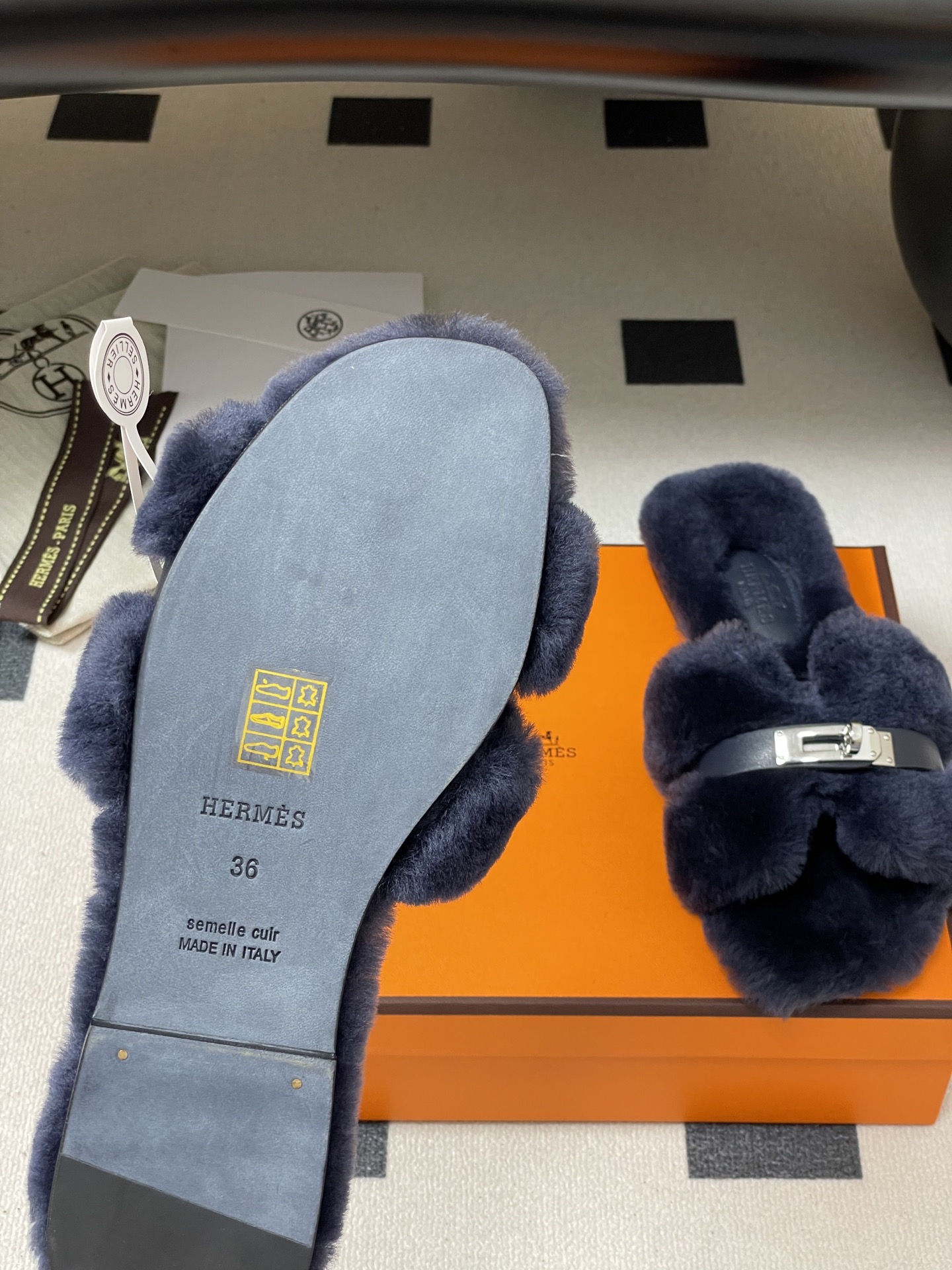 Hermes 2025ss Slides(EU35-42）