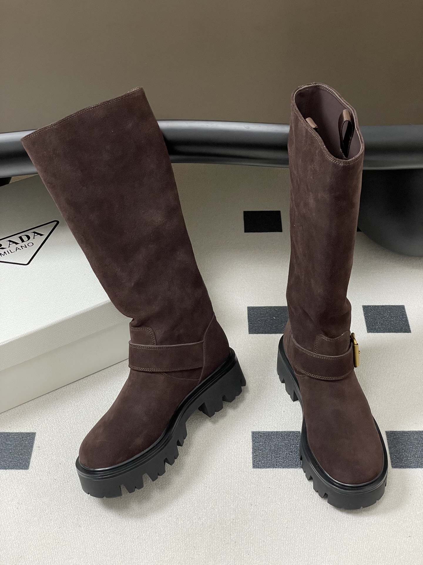 Prad*a Boots（EU35-41)