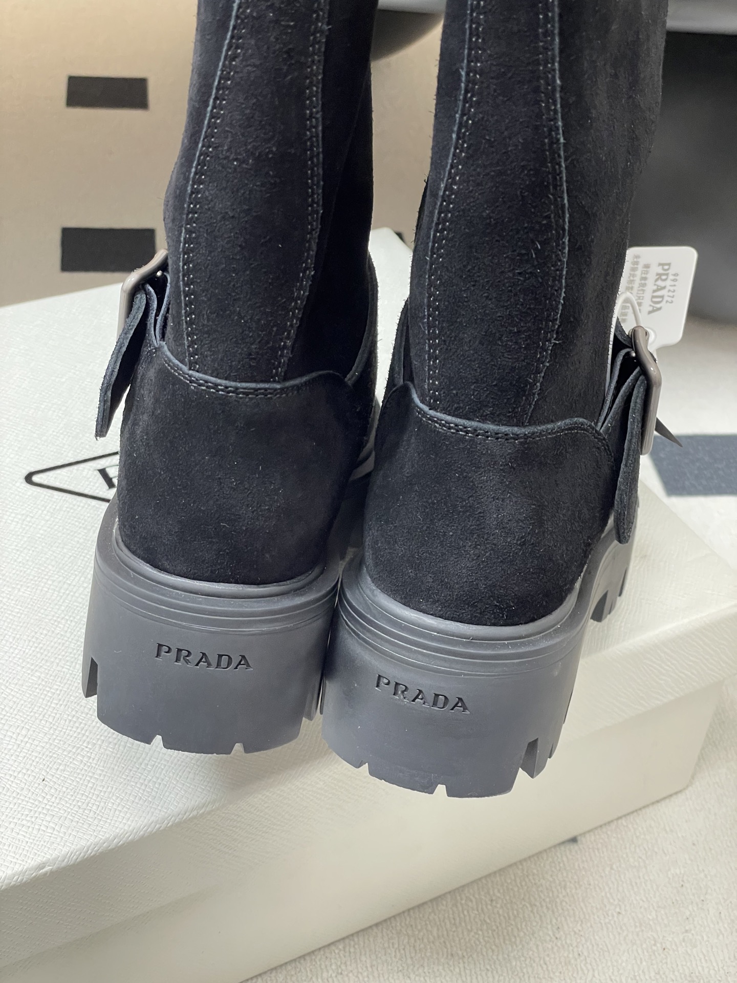 Prad*a Boots（EU35-41)