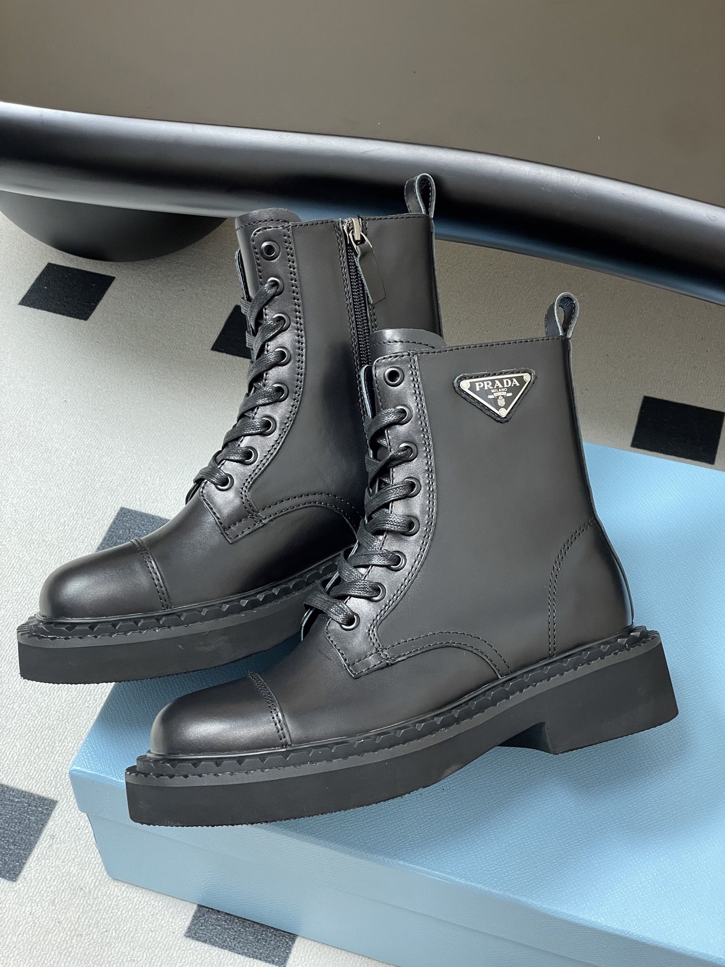 Prad*a 2025ss  Boots（EU35-41)
