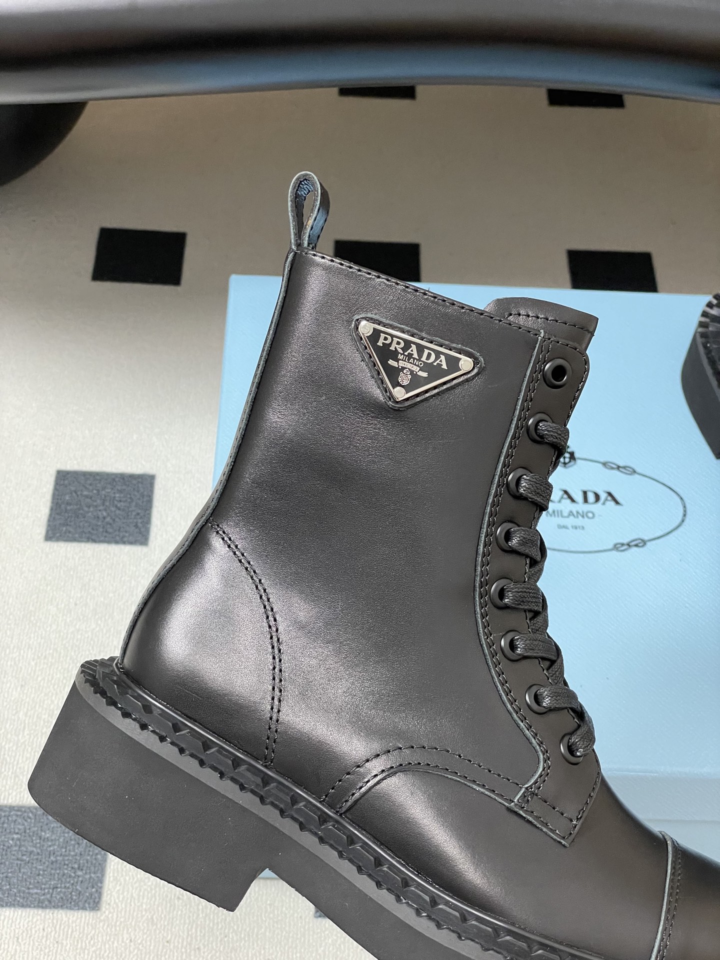 Prad*a 2025ss  Boots（EU35-41)