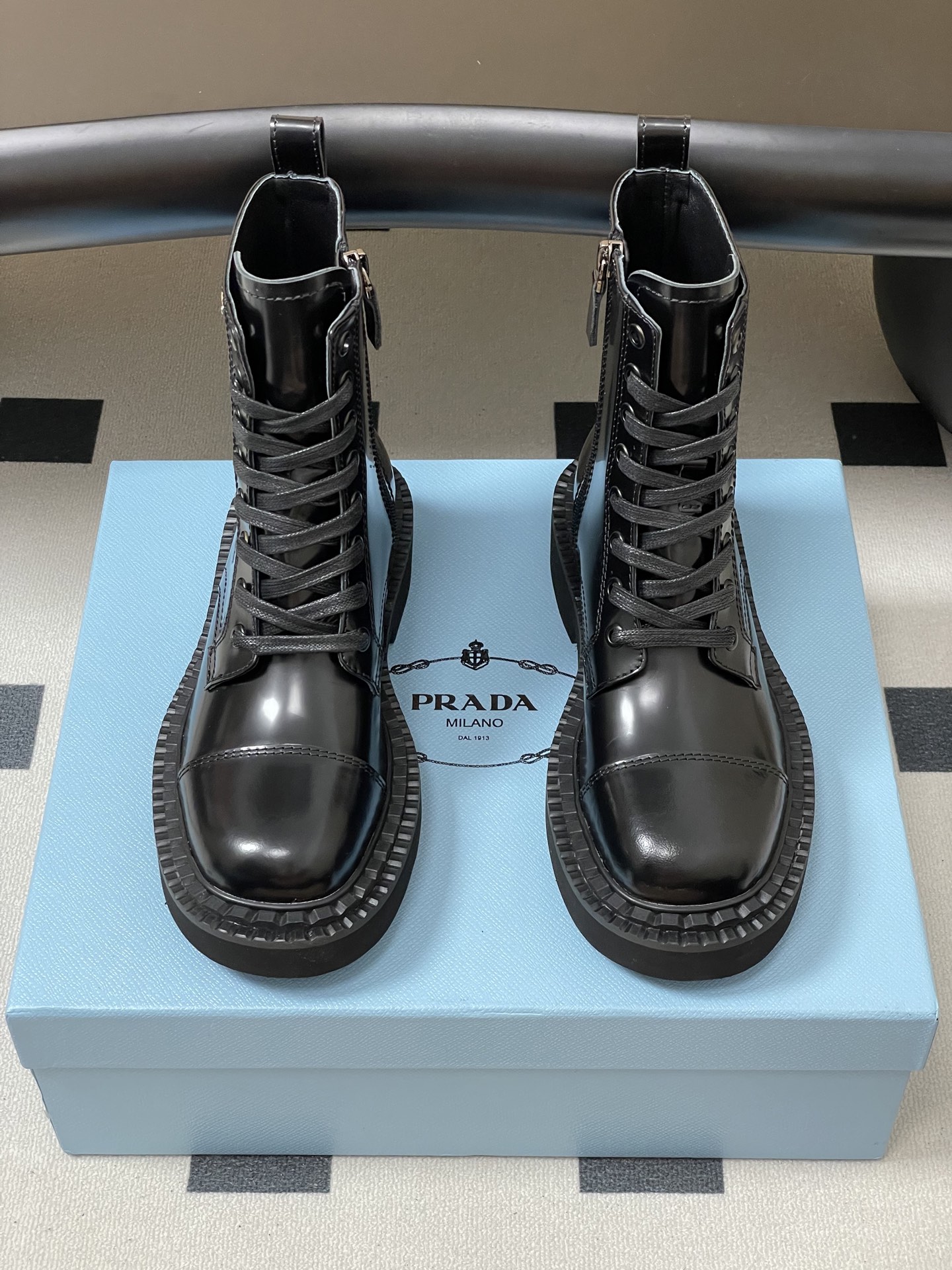 Prad*a 2025ss  Boots（EU35-41)