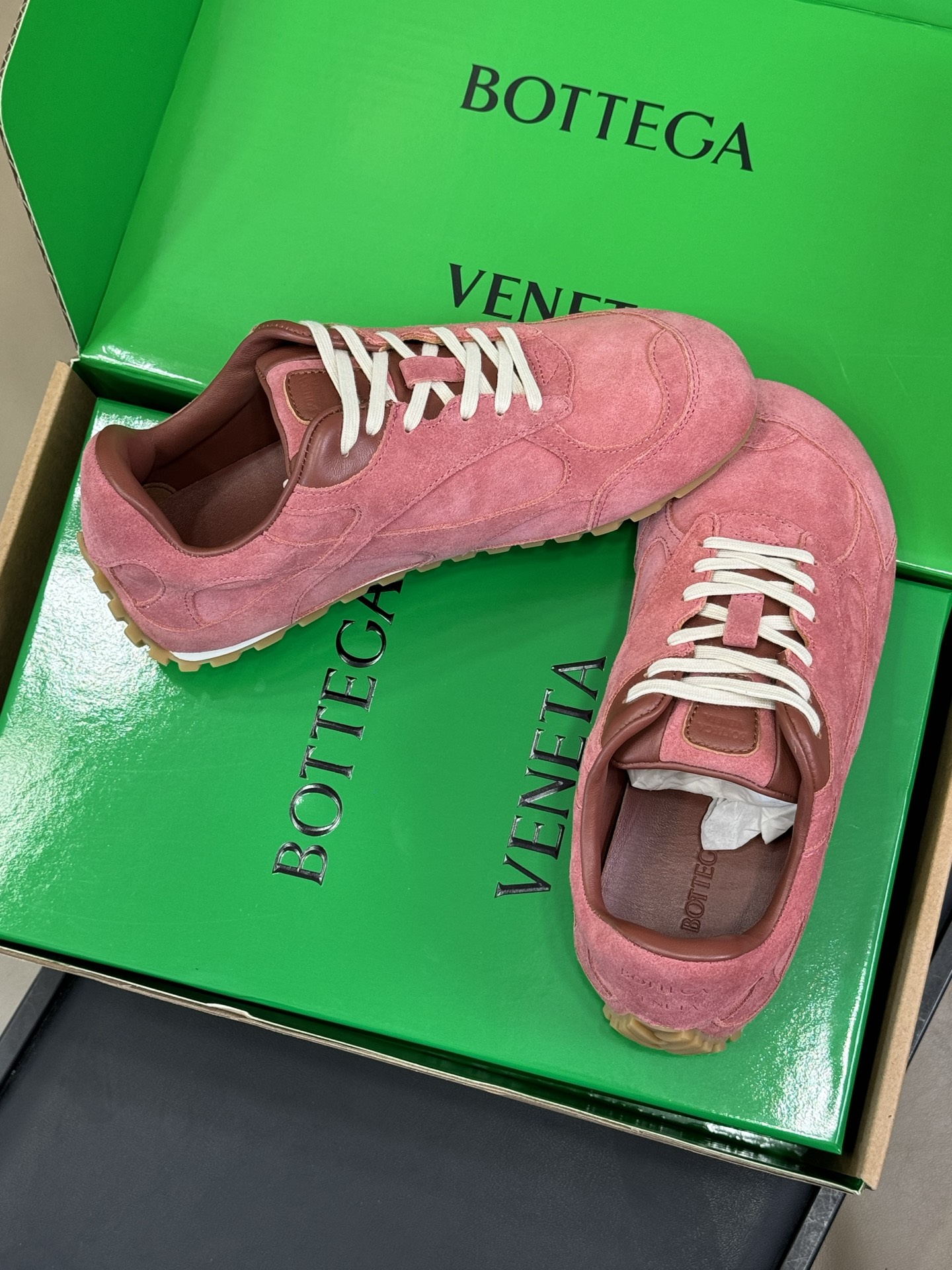 Bottega Veneta Orbit Flash 2025ss Sneaker(EU35-45)