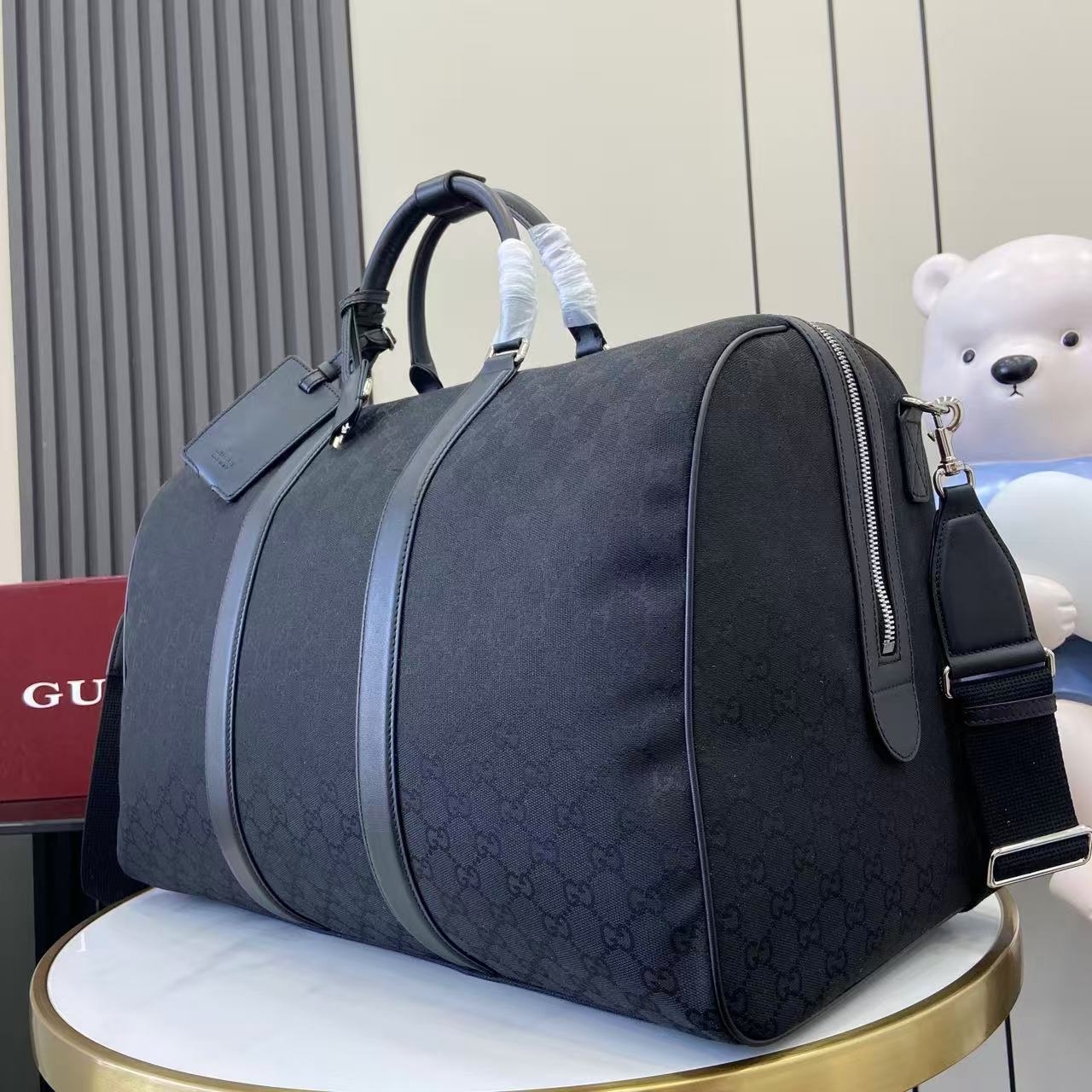 Gucc* Travel Bag(45x29x25CM)