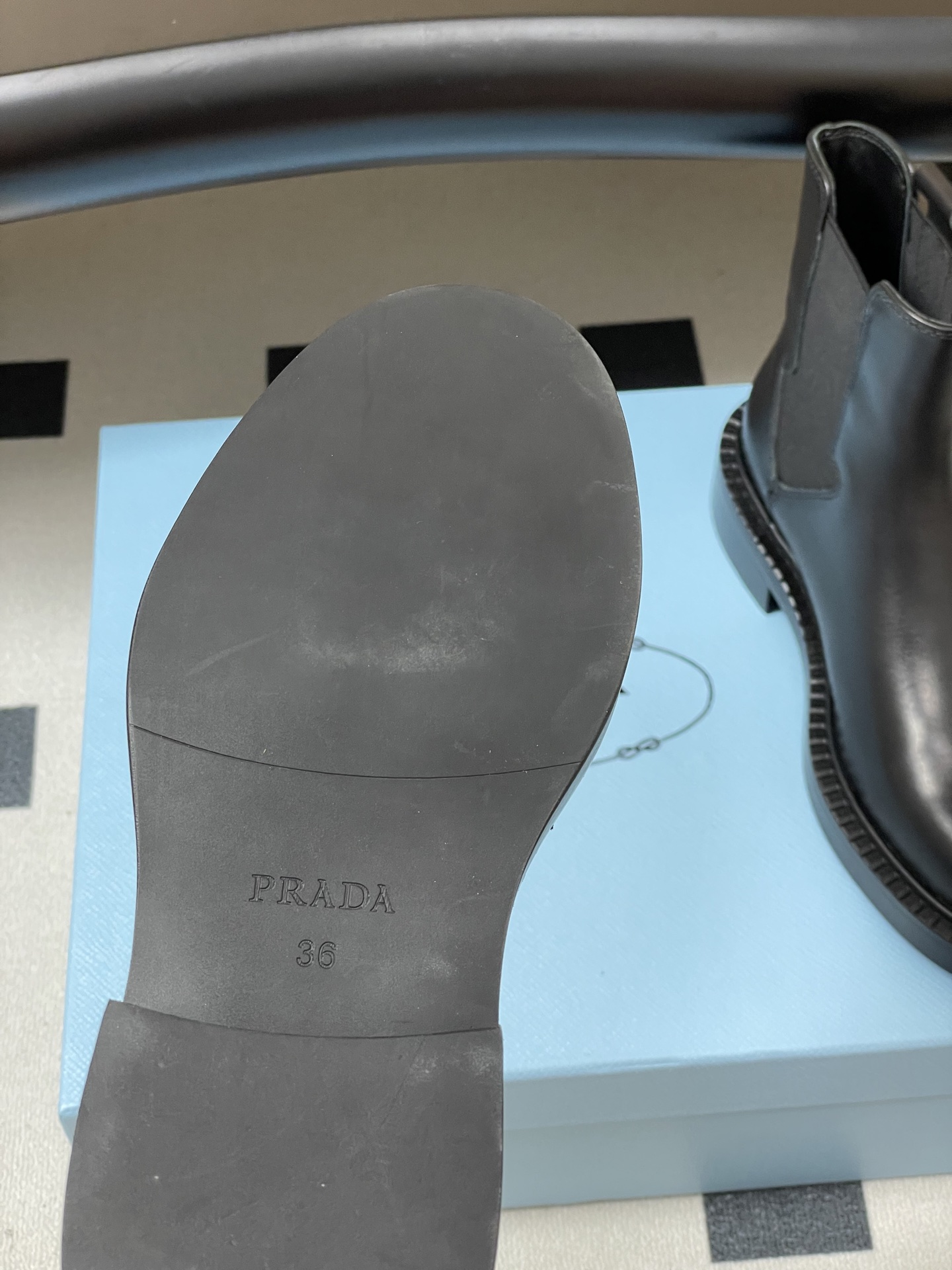 Prad*a 2025ss  Boots（EU35-41)