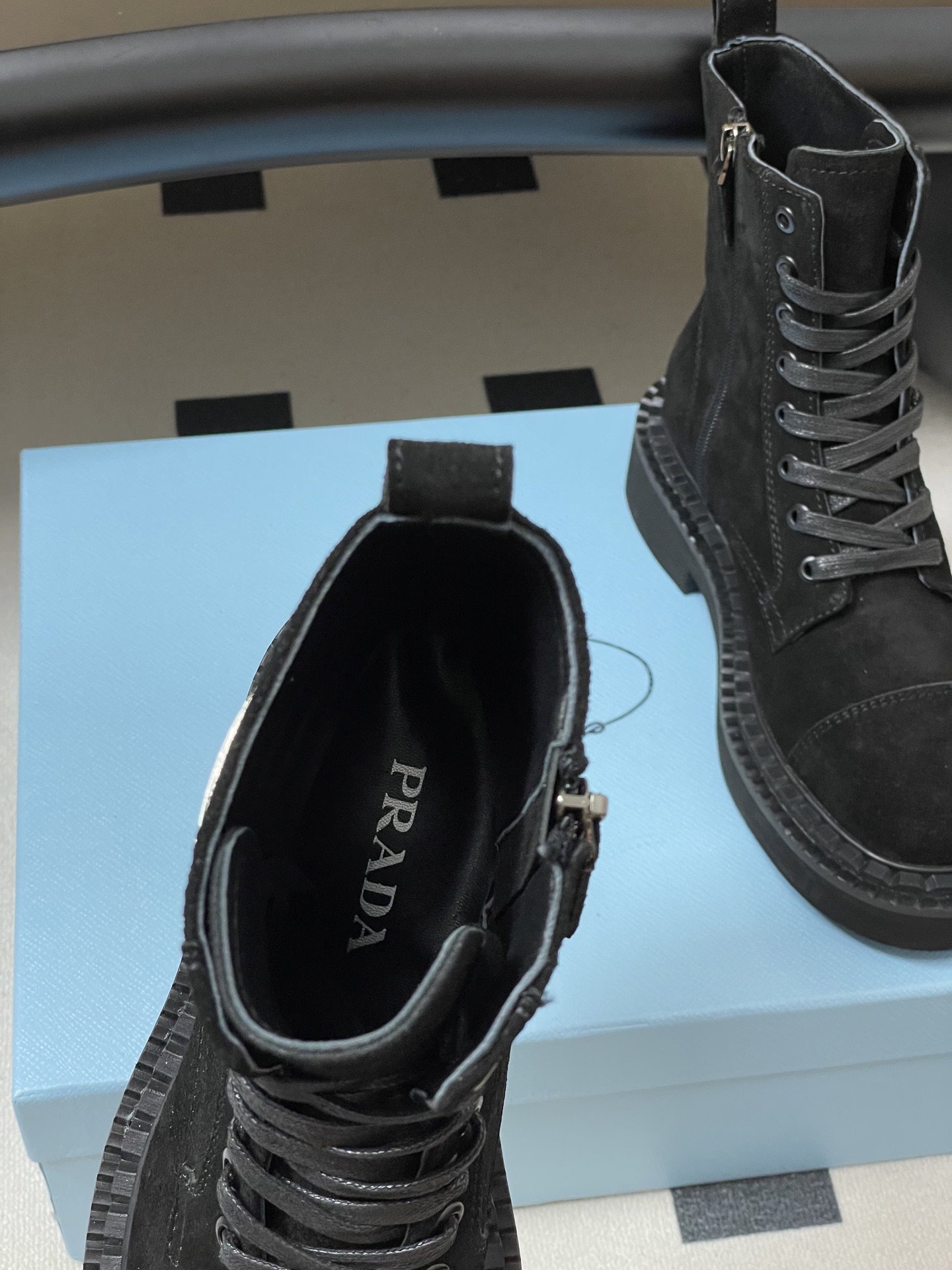 Prad*a 2025ss  Boots（EU35-41)