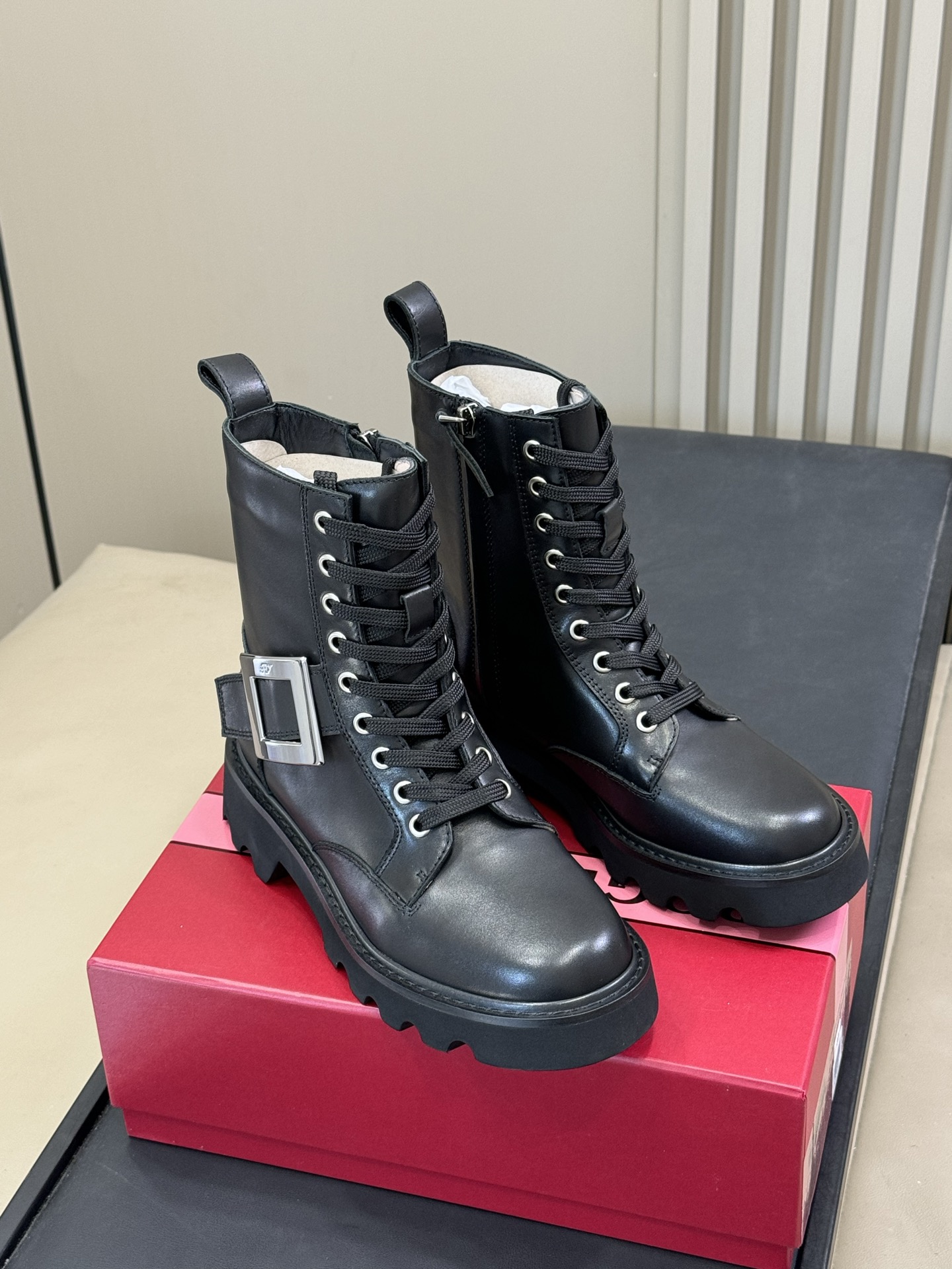 Rene Caovilla 2025SS Ranger Truck Boots(EU35-41)