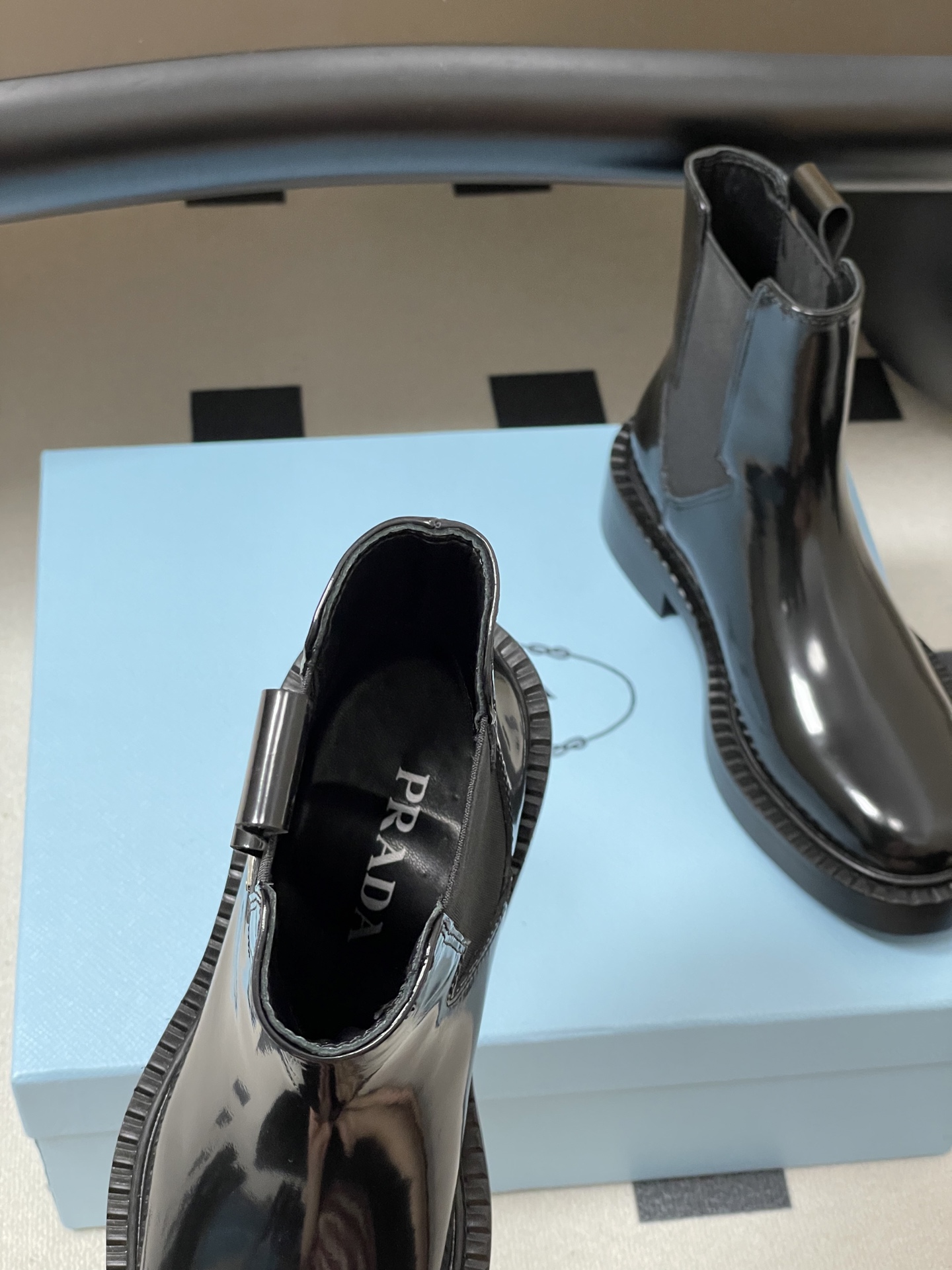 Prad*a 2025ss  Boots（EU35-41)