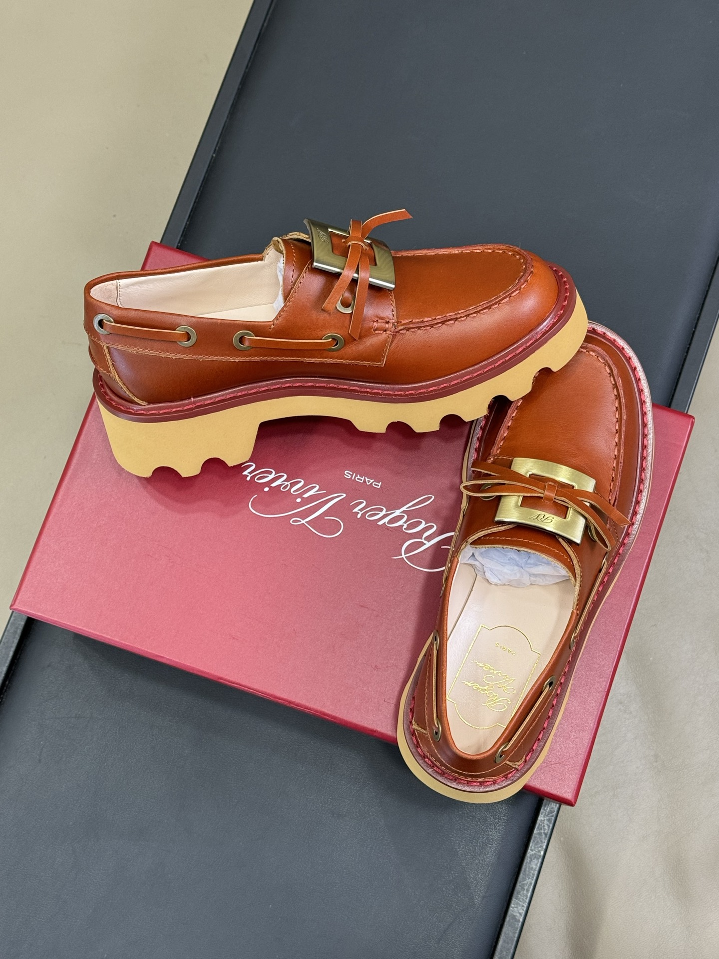 Rene Caovilla 2025SS Loafers(EU35-41)