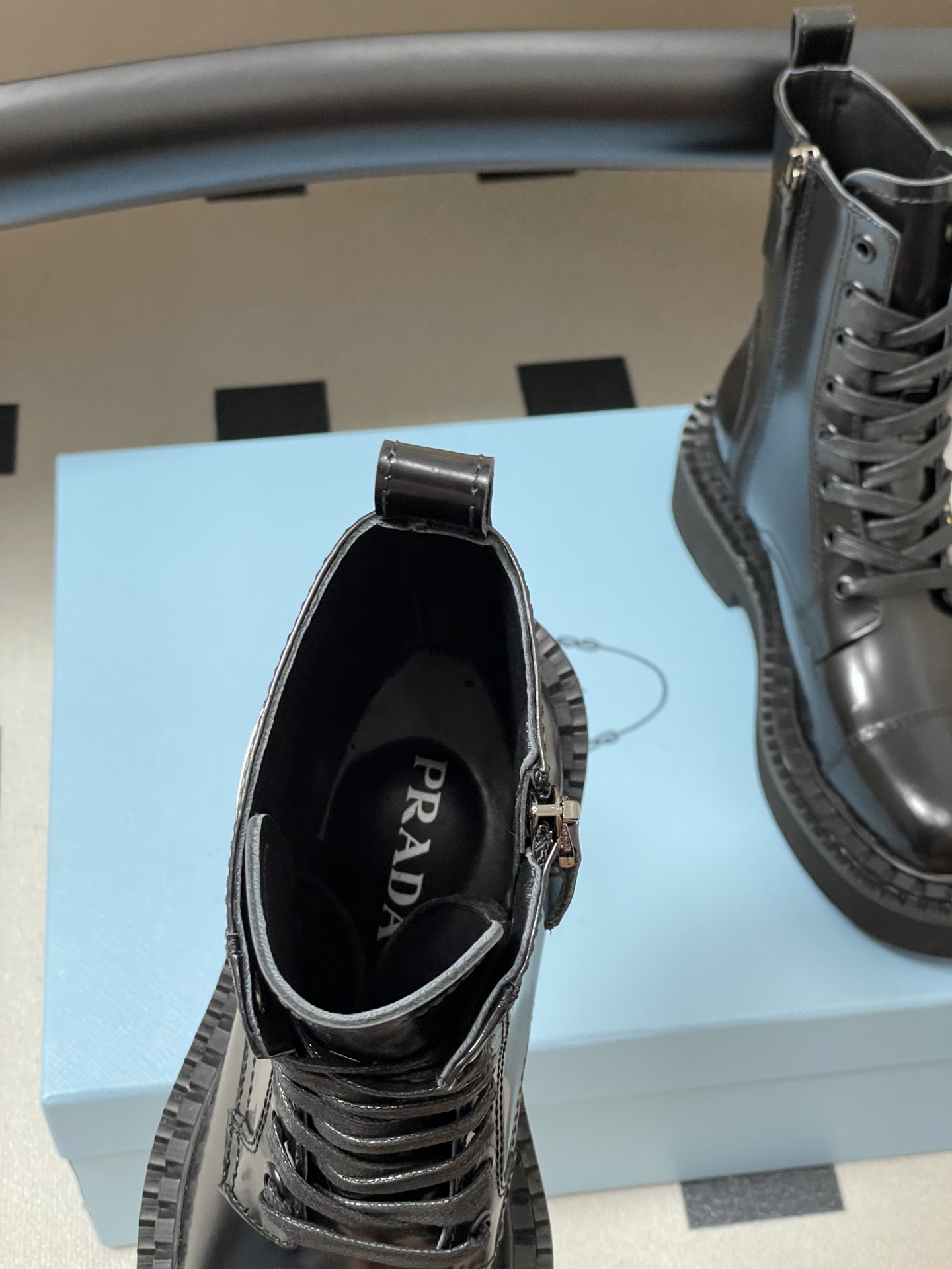 Prad*a 2025ss  Boots（EU35-41)