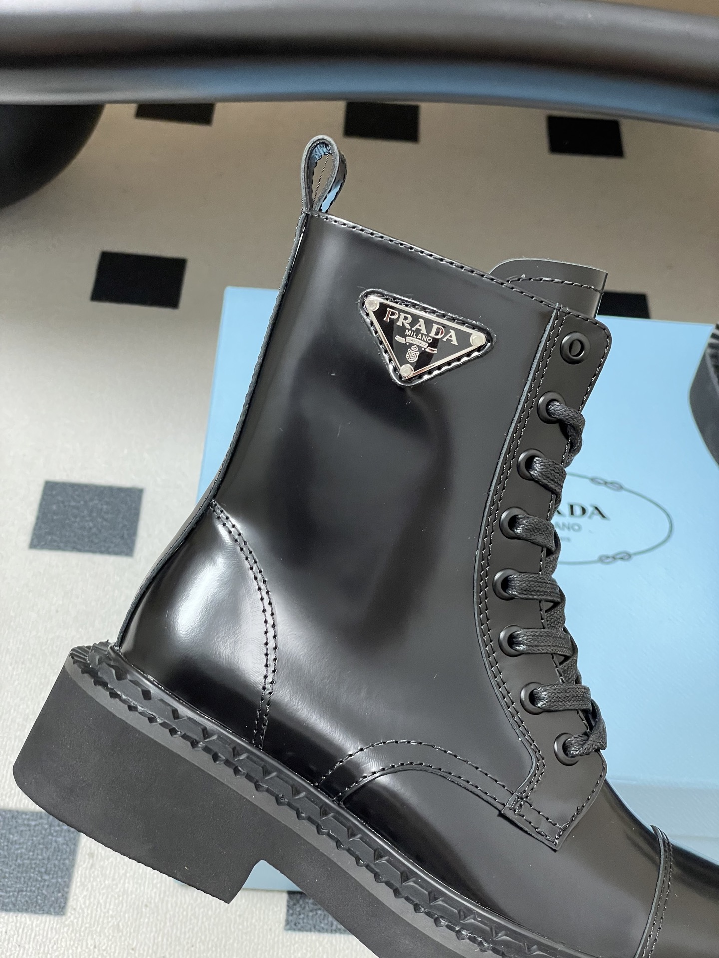 Prad*a 2025ss  Boots（EU35-41)