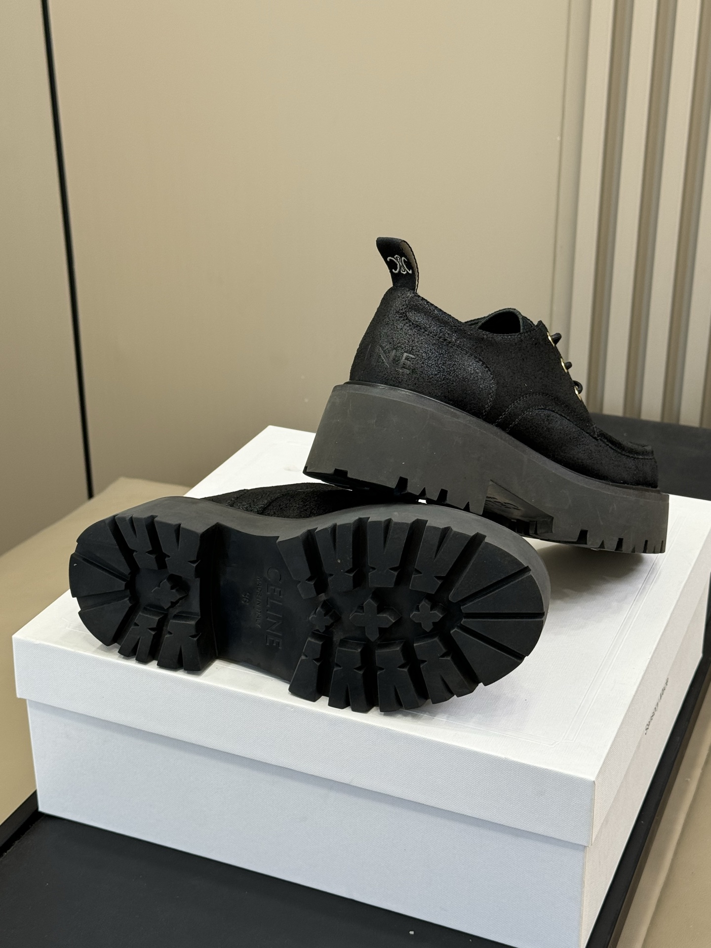 Celin* 2025SS Loafers(EU35-41)